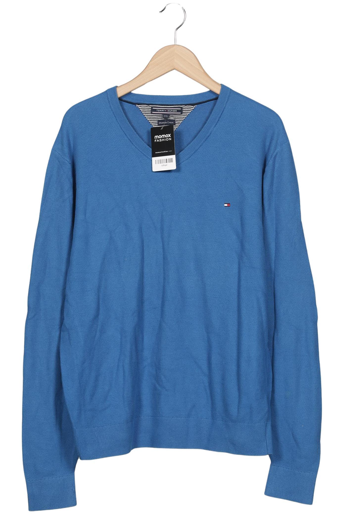 

Tommy Hilfiger Herren Pullover, blau, Gr. 56