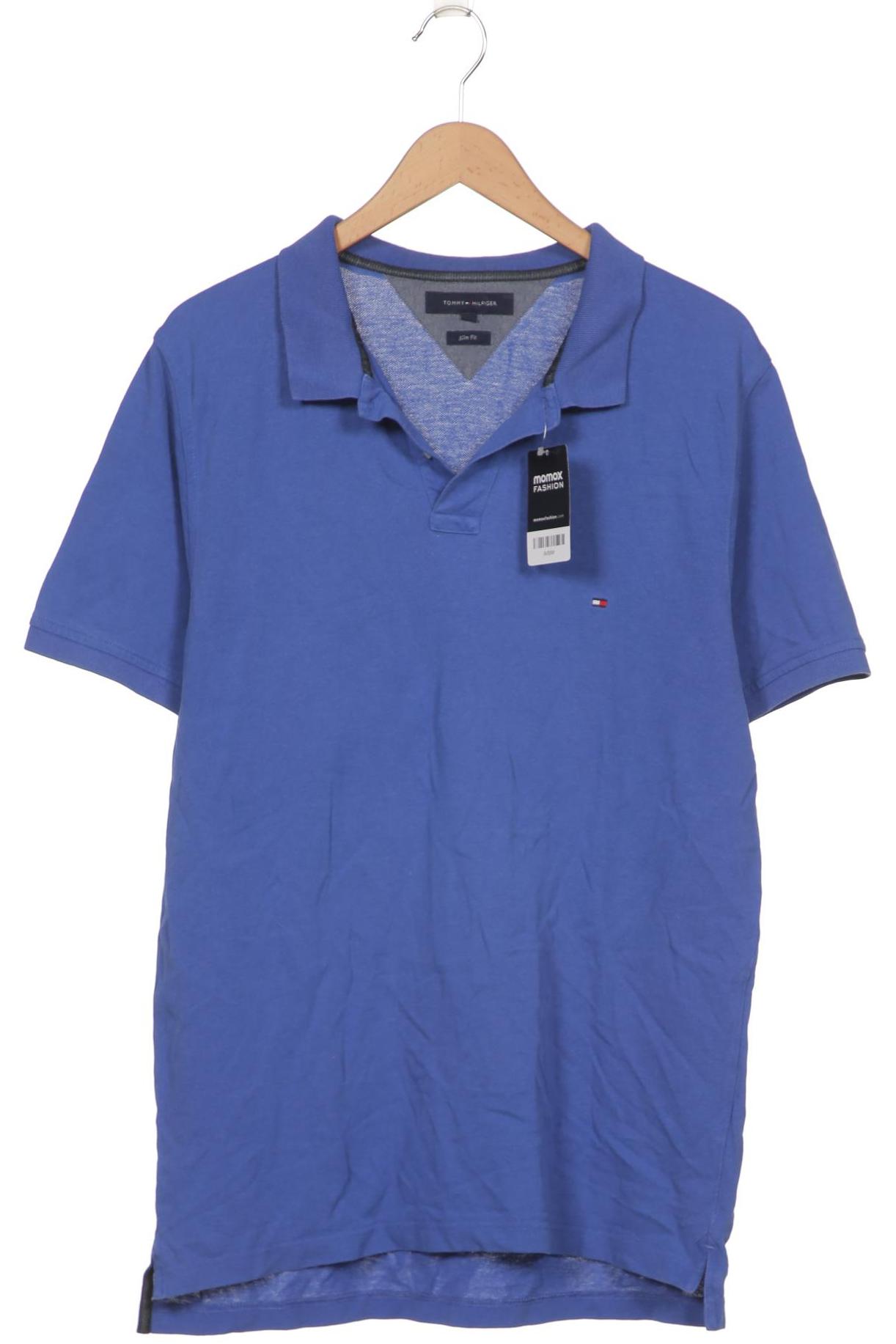 

Tommy Hilfiger Herren Poloshirt, blau, Gr. 56