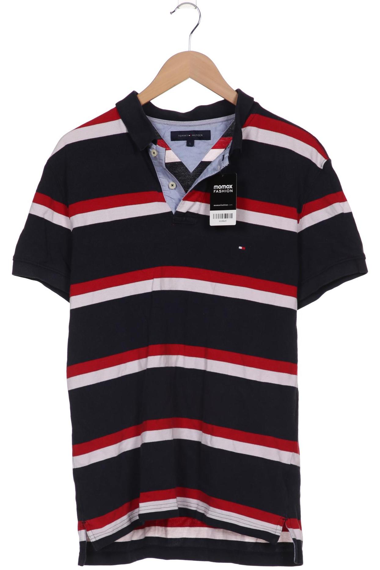 

Tommy Hilfiger Herren Poloshirt, marineblau