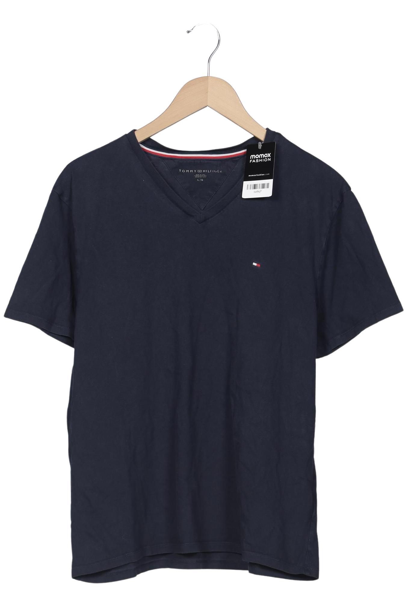 

Tommy Hilfiger Herren T-Shirt, marineblau, Gr. 52