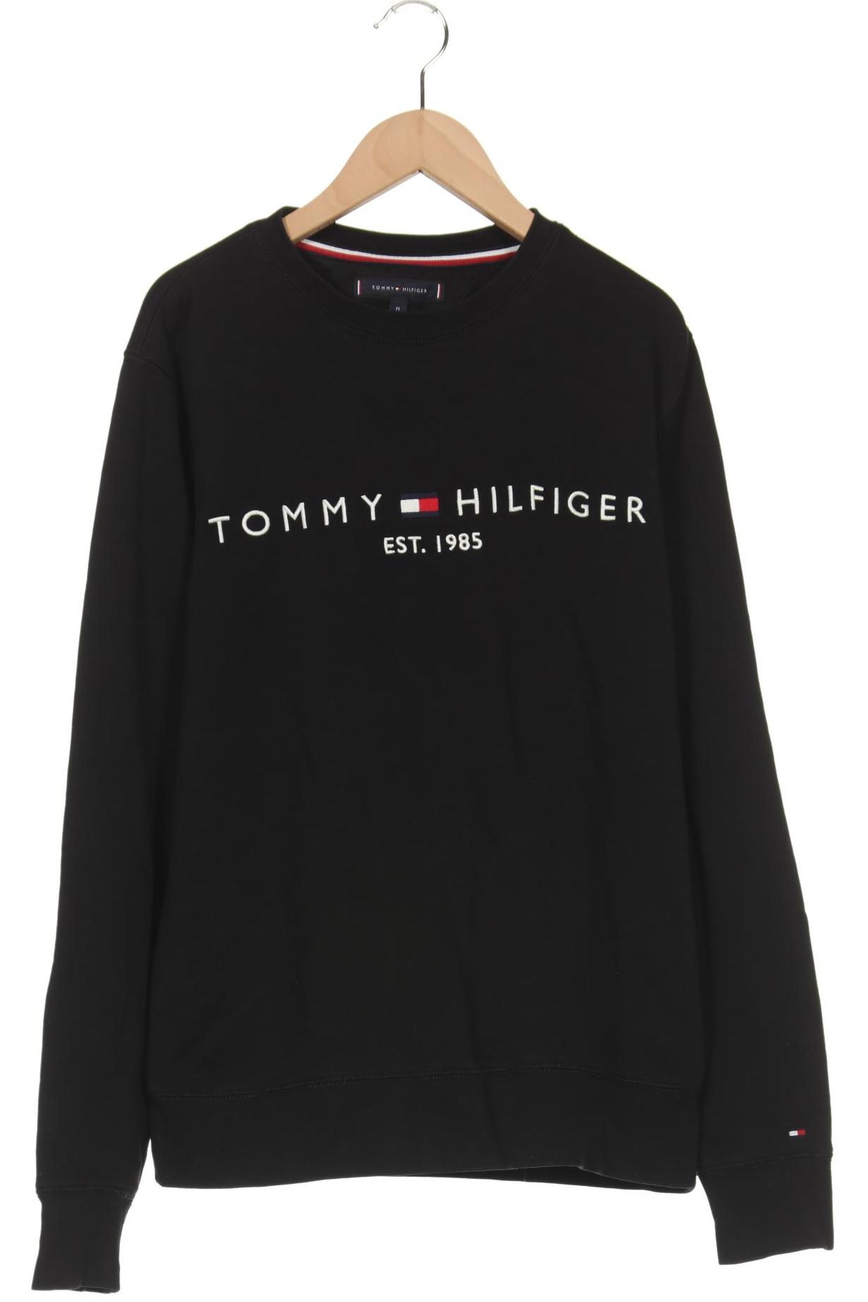 

Tommy Hilfiger Herren Sweatshirt, schwarz