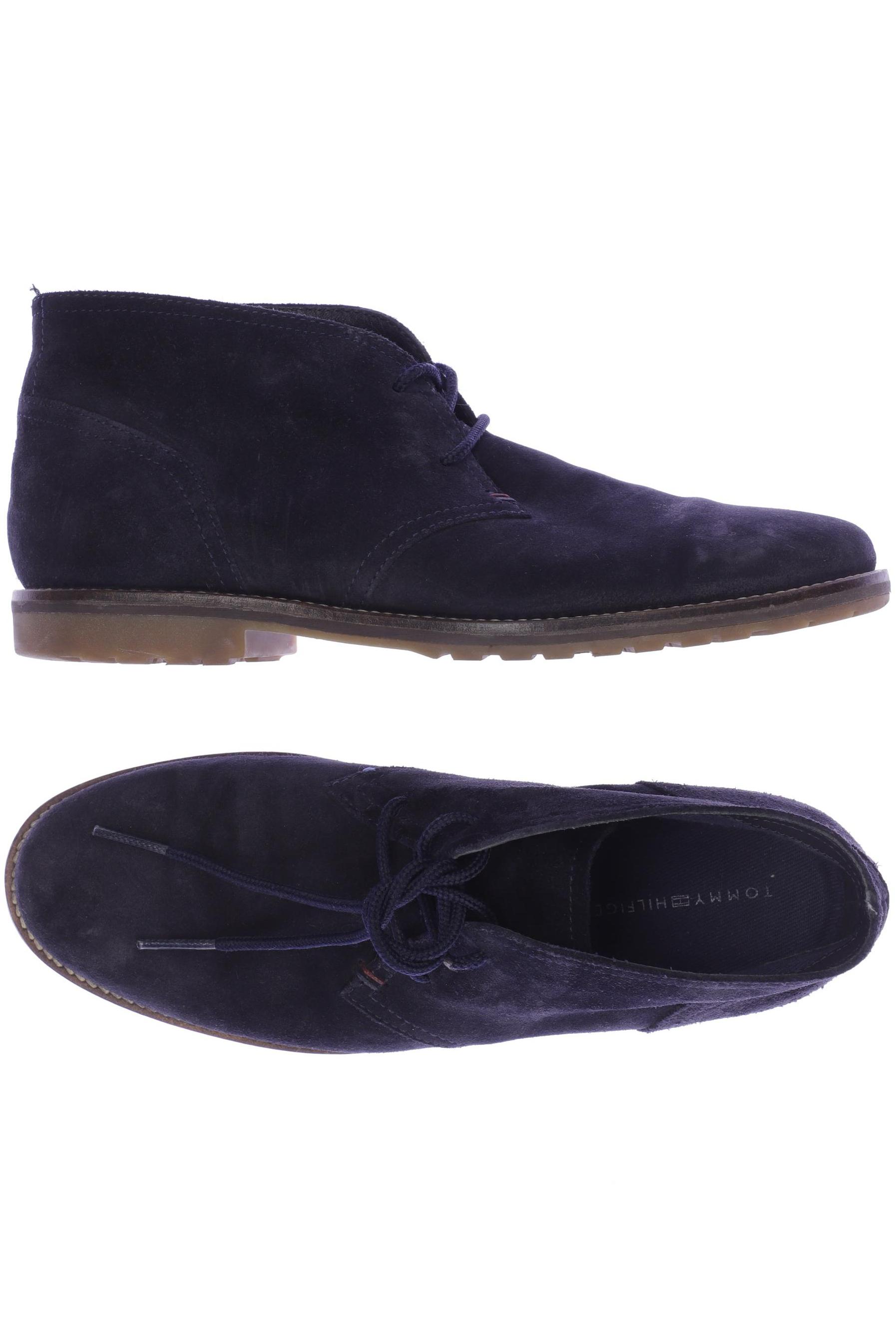

Tommy Hilfiger Herren Halbschuh, marineblau, Gr. 39