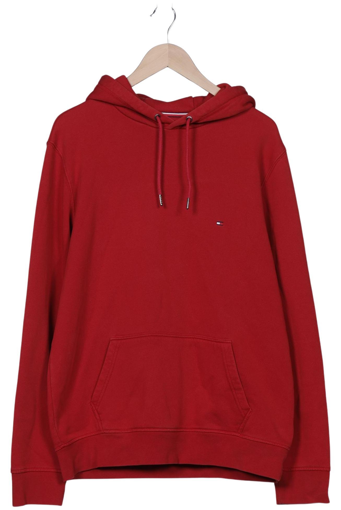 

Tommy Hilfiger Herren Kapuzenpullover, bordeaux, Gr. 54