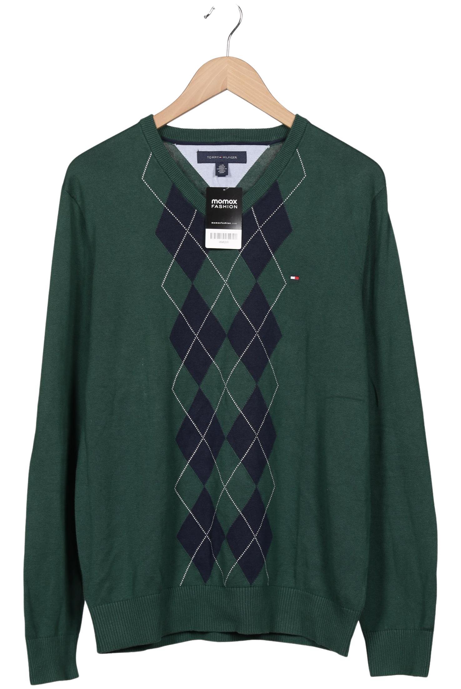 

Tommy Hilfiger Herren Pullover, grün, Gr. 52