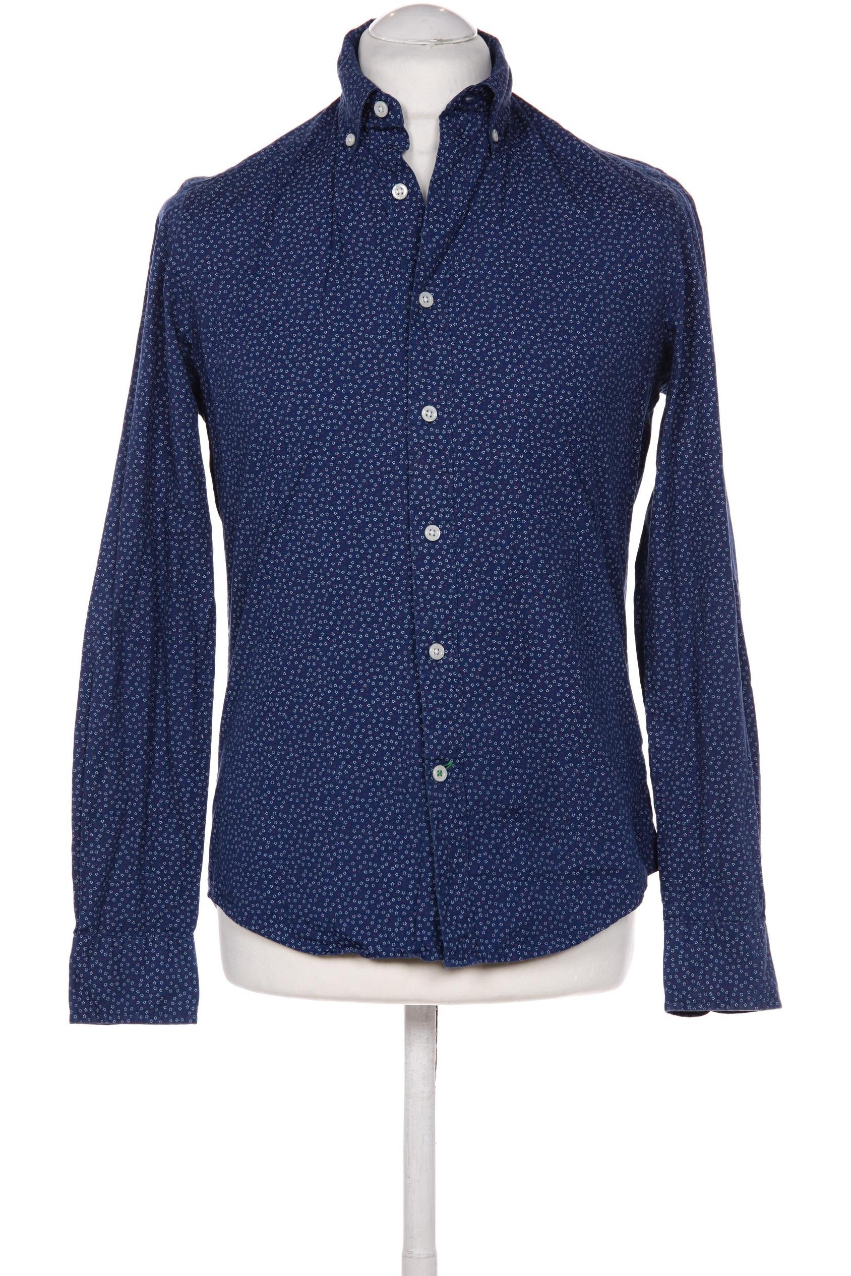 

Tommy Hilfiger Herren Hemd, marineblau, Gr. 44