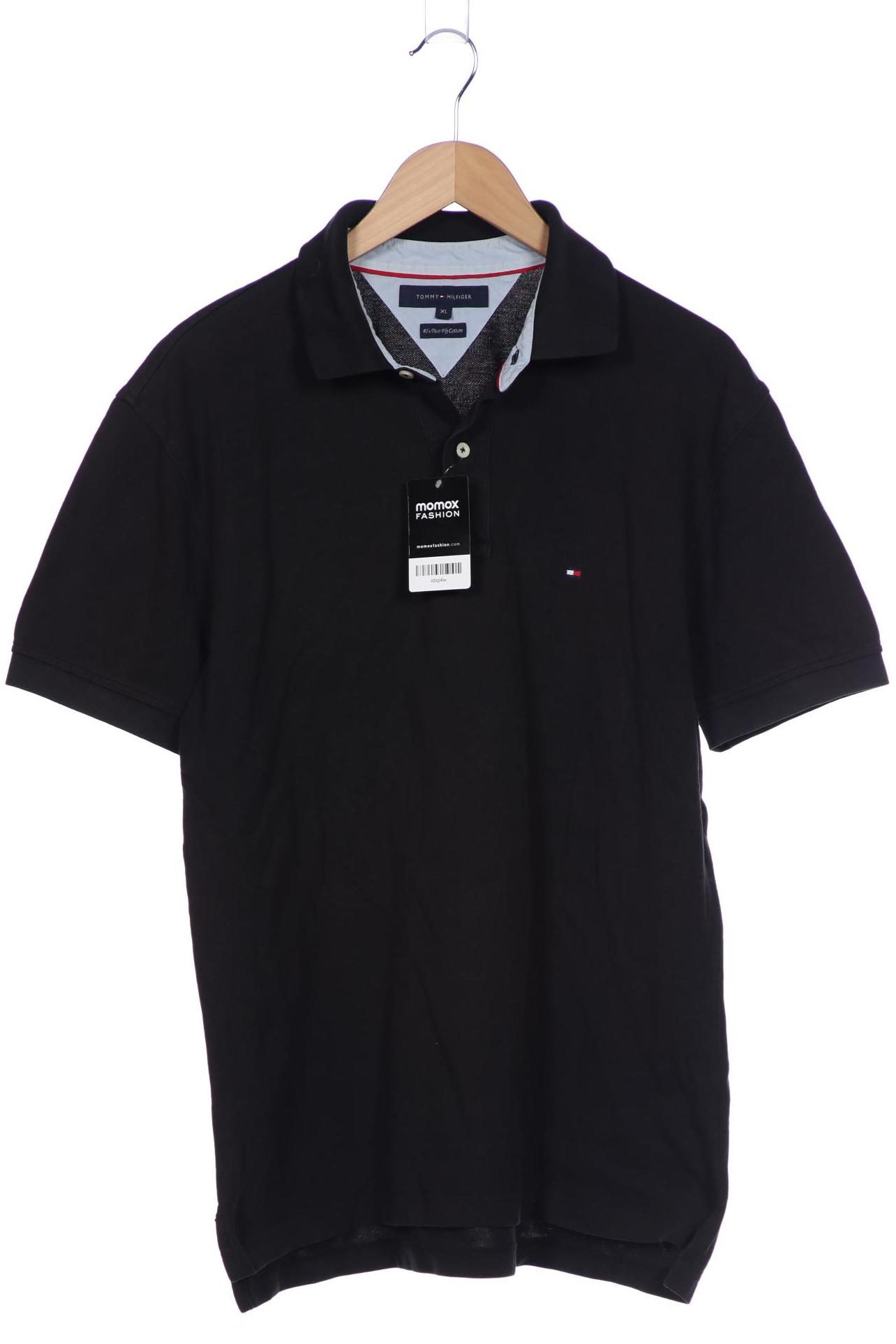 

Tommy Hilfiger Herren Poloshirt, schwarz, Gr. 54