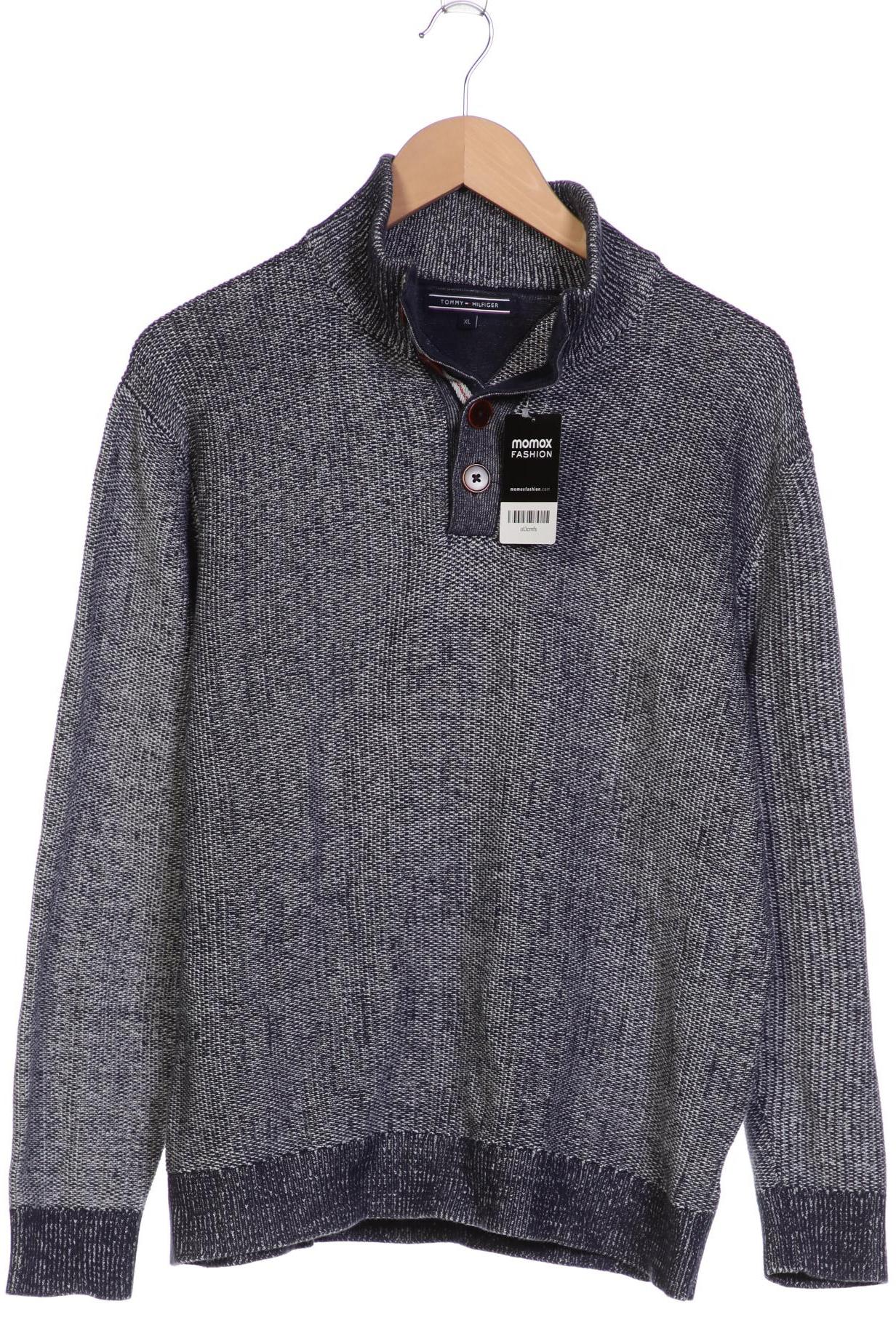 

Tommy Hilfiger Herren Pullover, marineblau