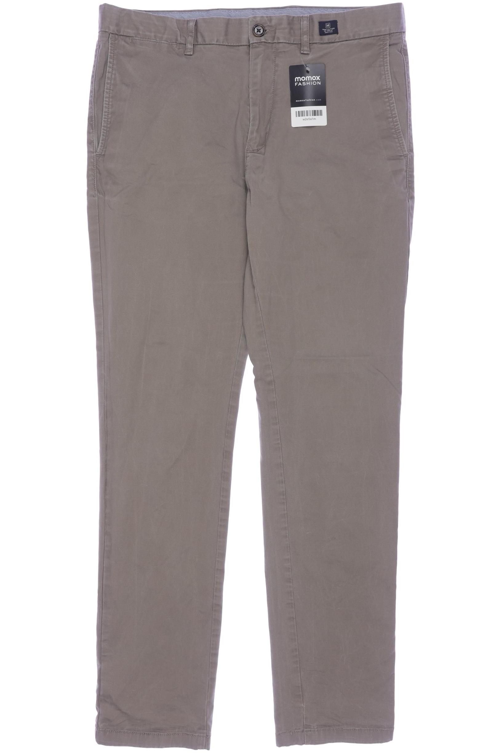 

Tommy Hilfiger Herren Stoffhose, grau, Gr. 34