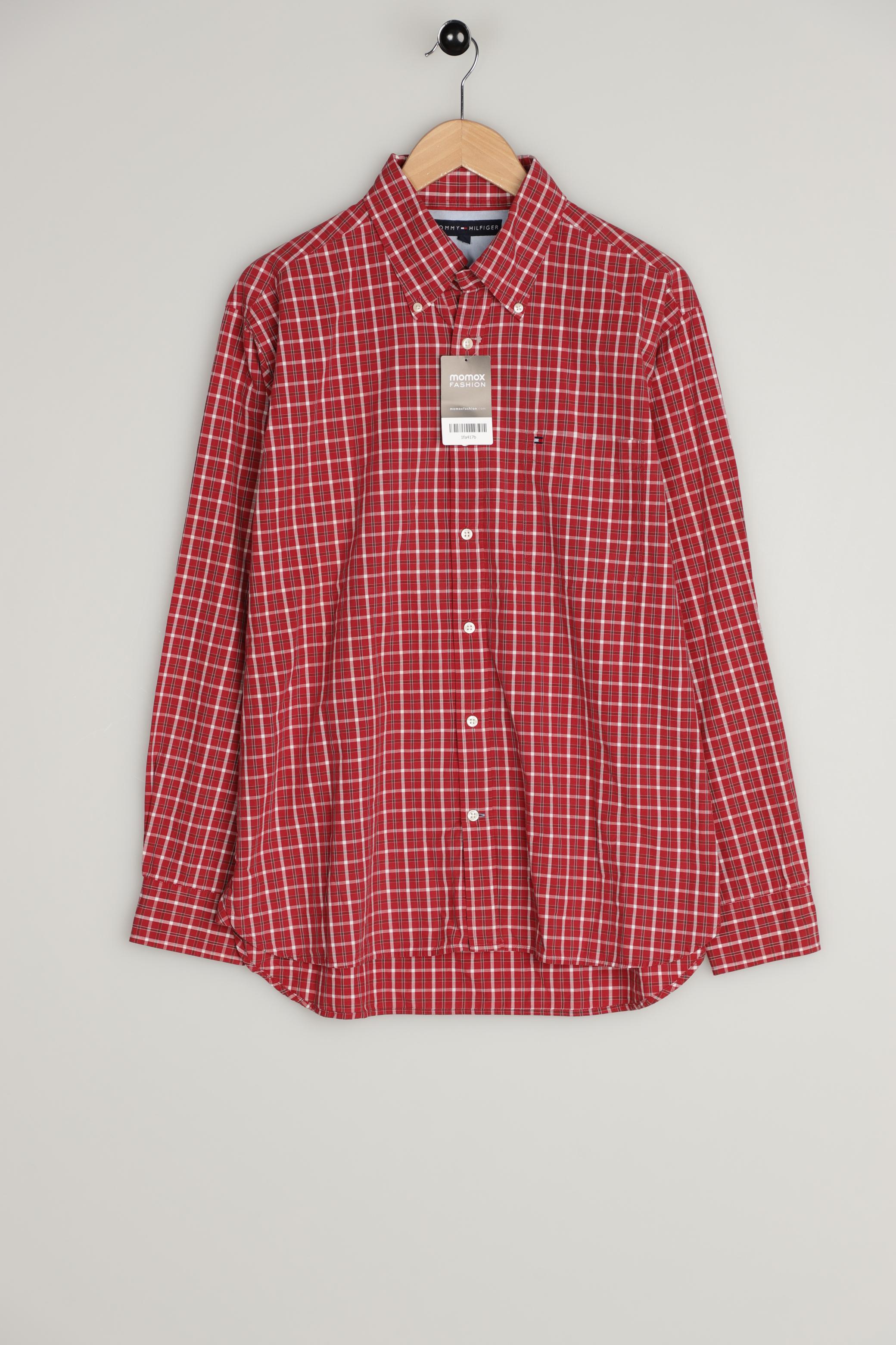 

Tommy Hilfiger Herren Hemd, rot, Gr. 52