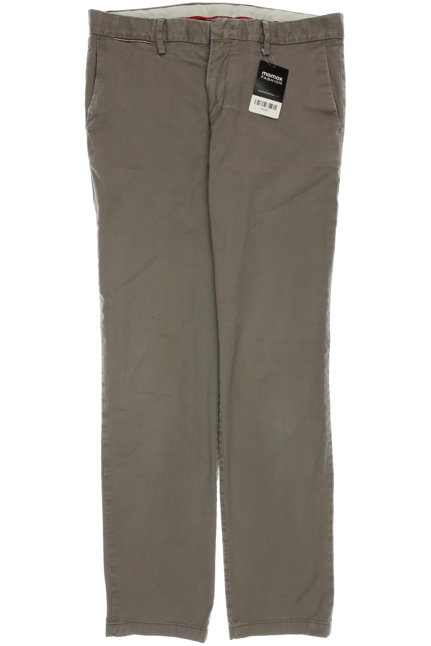 

Tommy Hilfiger Herren Stoffhose, grau, Gr. 33