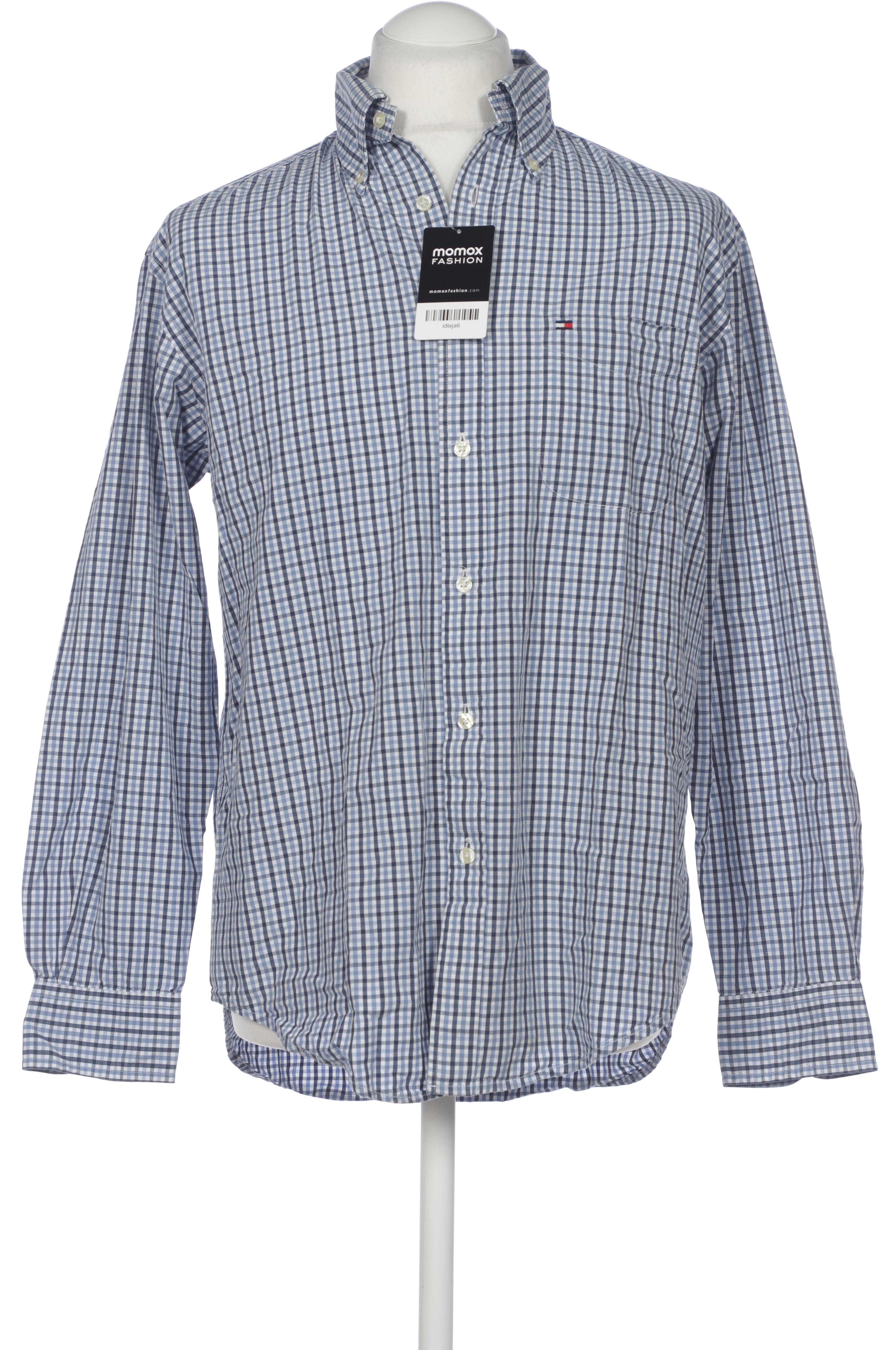 

Tommy Hilfiger Herren Hemd, blau, Gr. 48