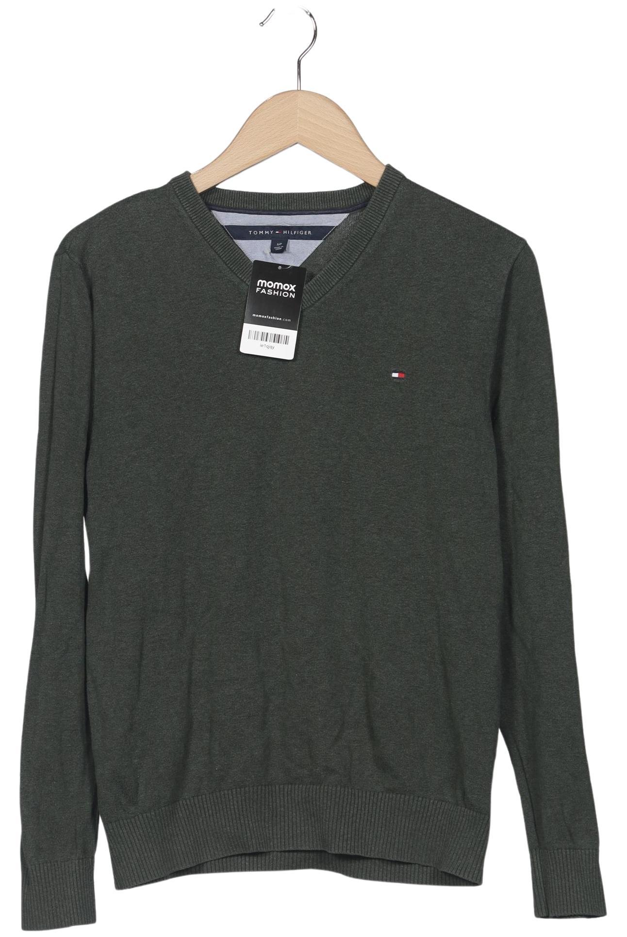 

Tommy Hilfiger Herren Pullover, grün, Gr. 46