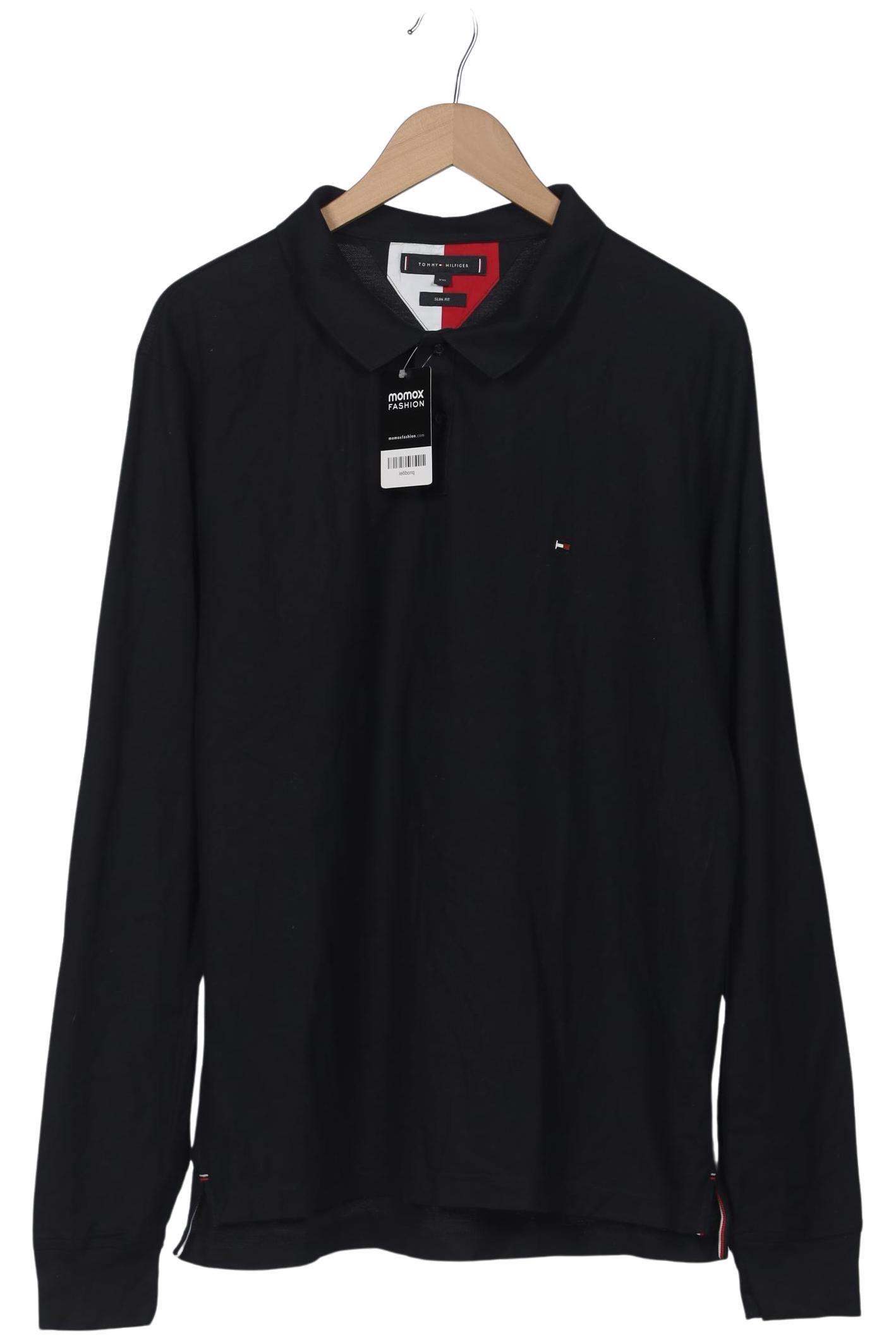 

Tommy Hilfiger Herren Poloshirt, marineblau, Gr. 56