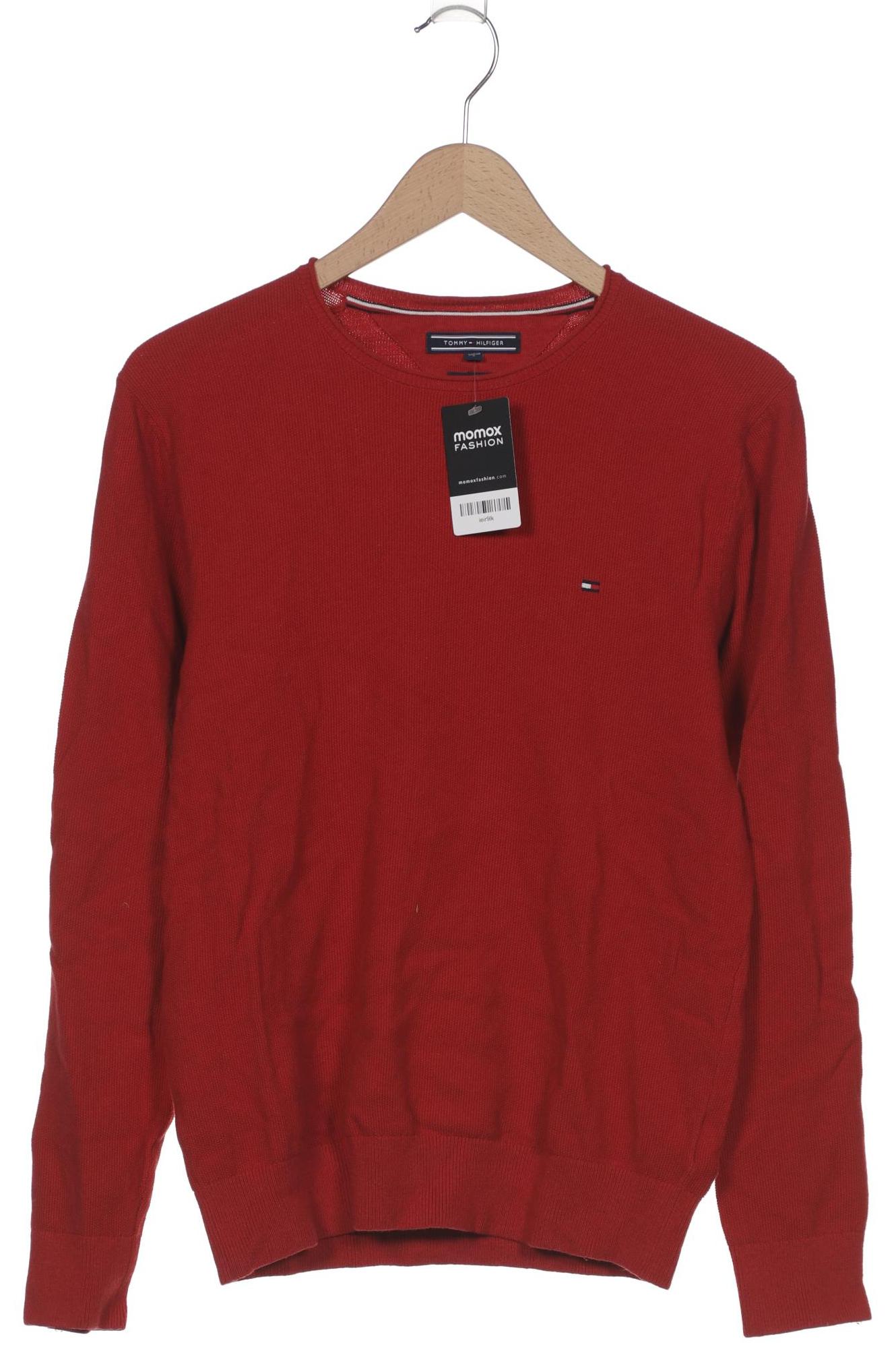 

Tommy Hilfiger Herren Pullover, rot, Gr. 46