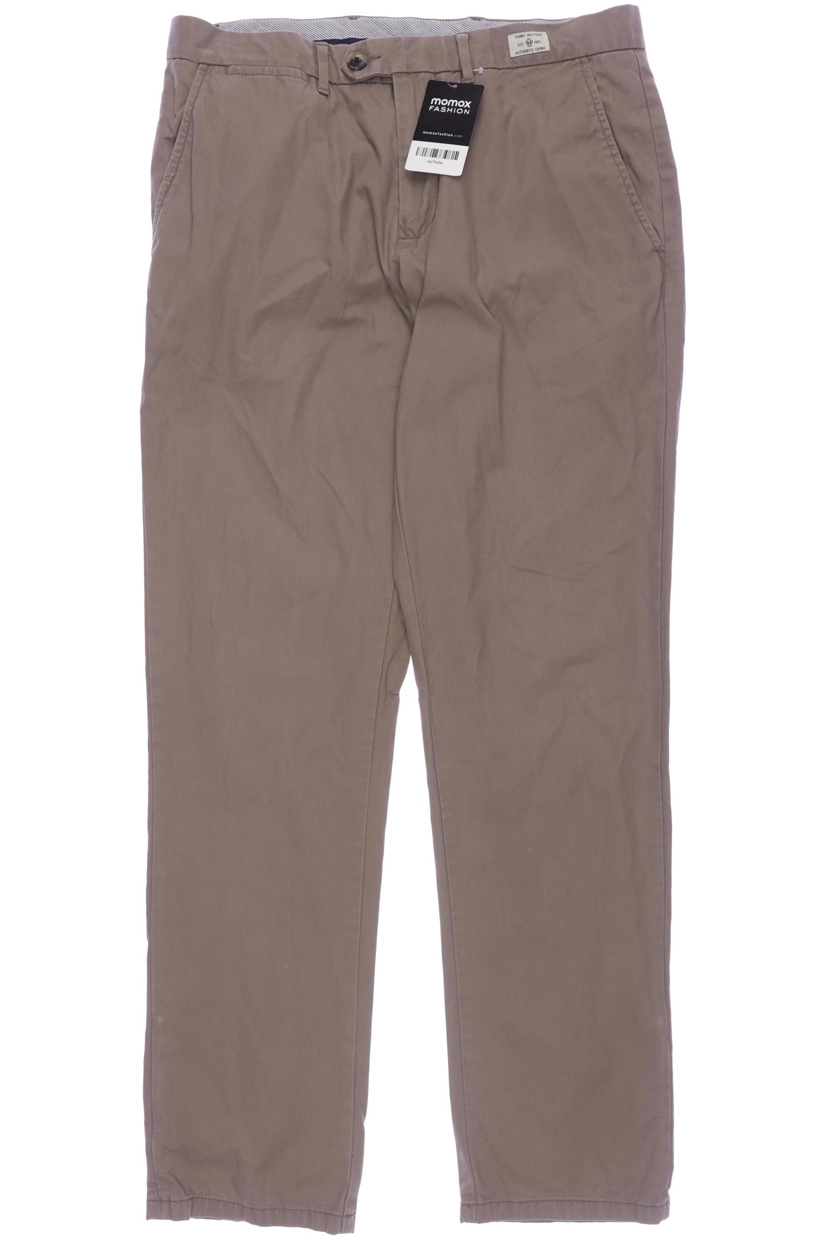 

Tommy Hilfiger Herren Stoffhose, braun, Gr. 33