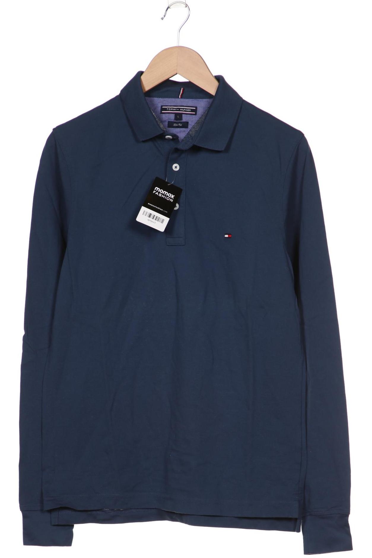 

Tommy Hilfiger Herren Poloshirt, türkis, Gr. 52