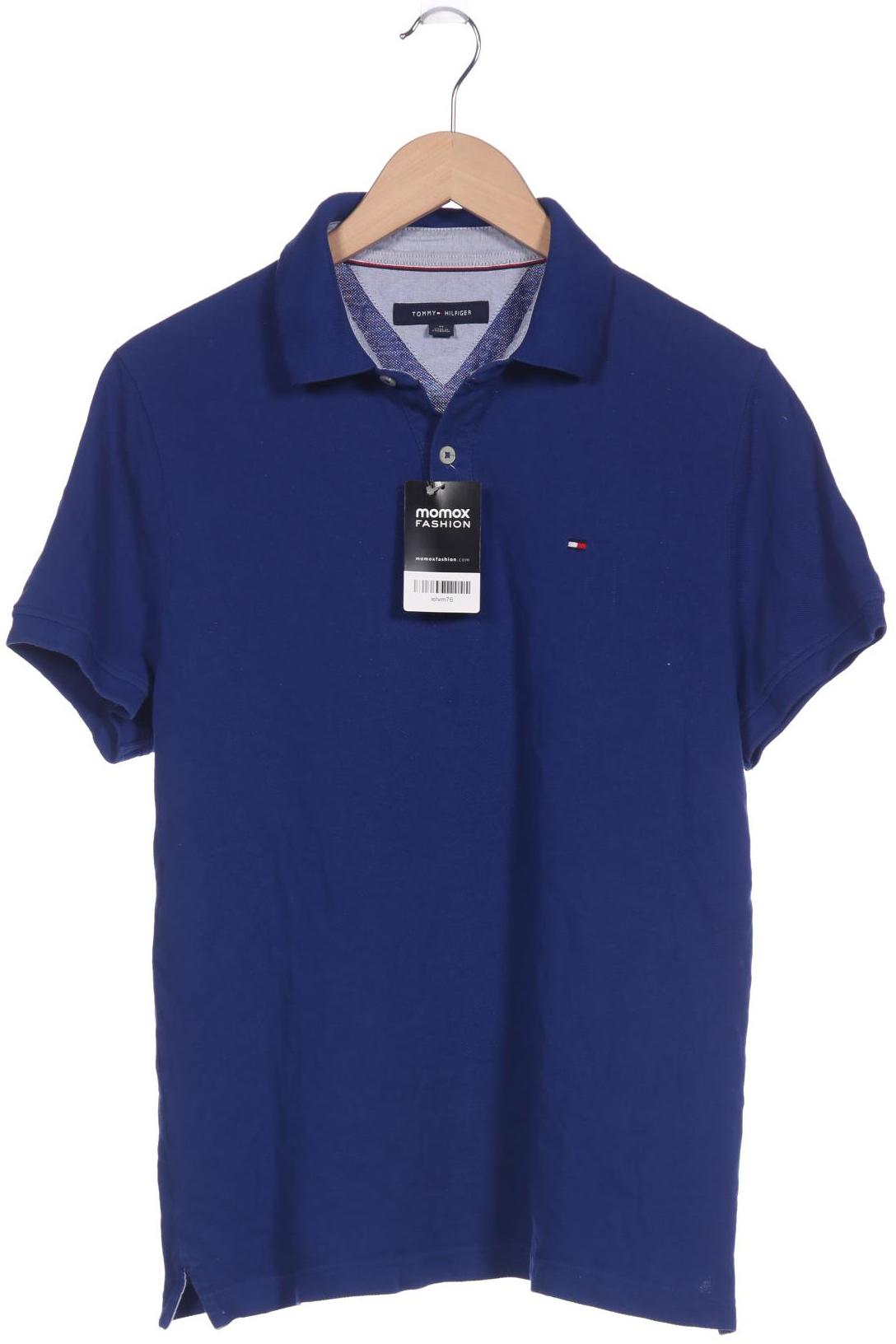 

Tommy Hilfiger Herren Poloshirt, blau, Gr. 48