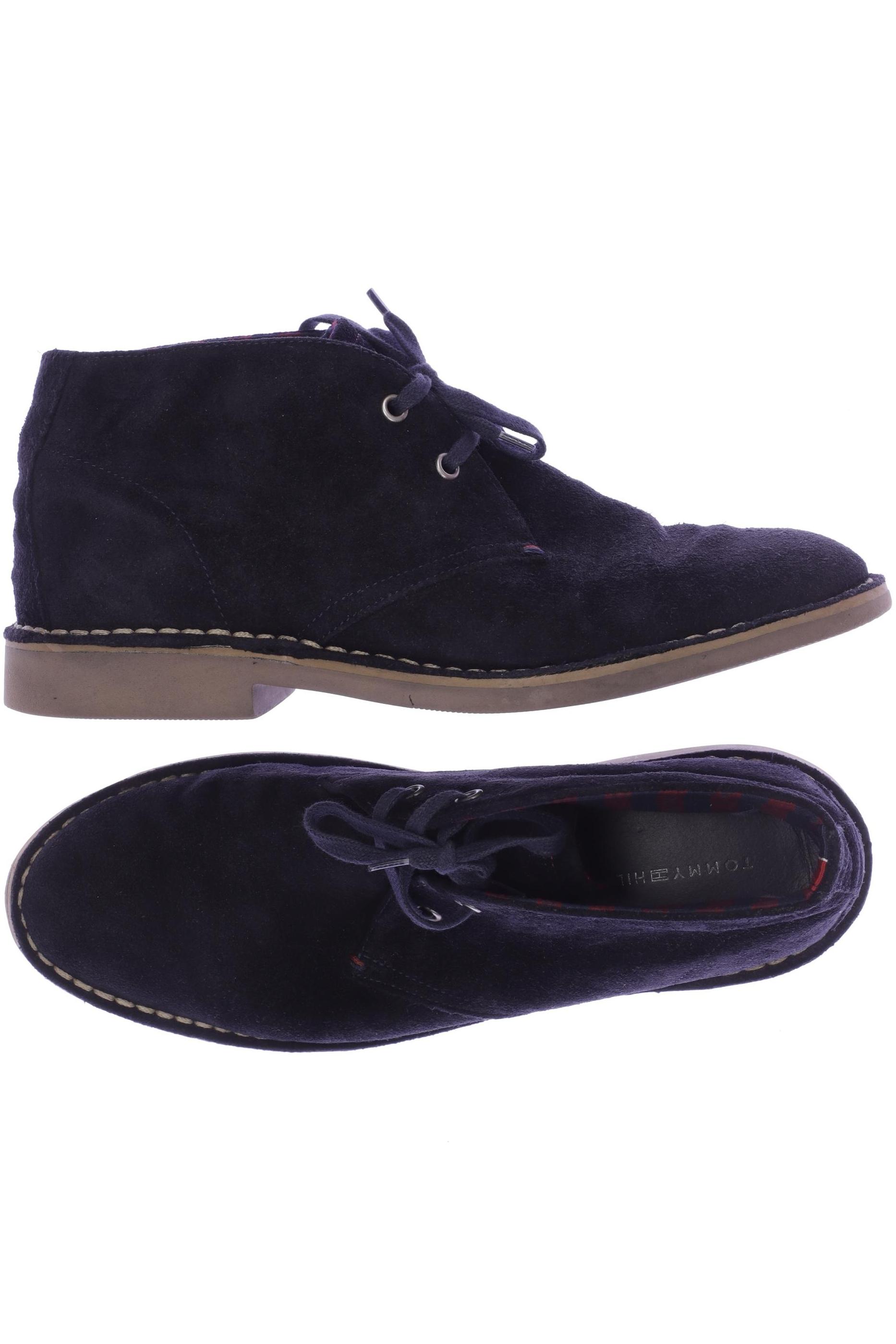 

Tommy Hilfiger Herren Halbschuh, schwarz, Gr. 39