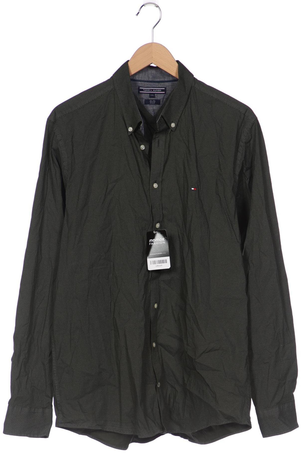 

Tommy Hilfiger Herren Hemd, grün