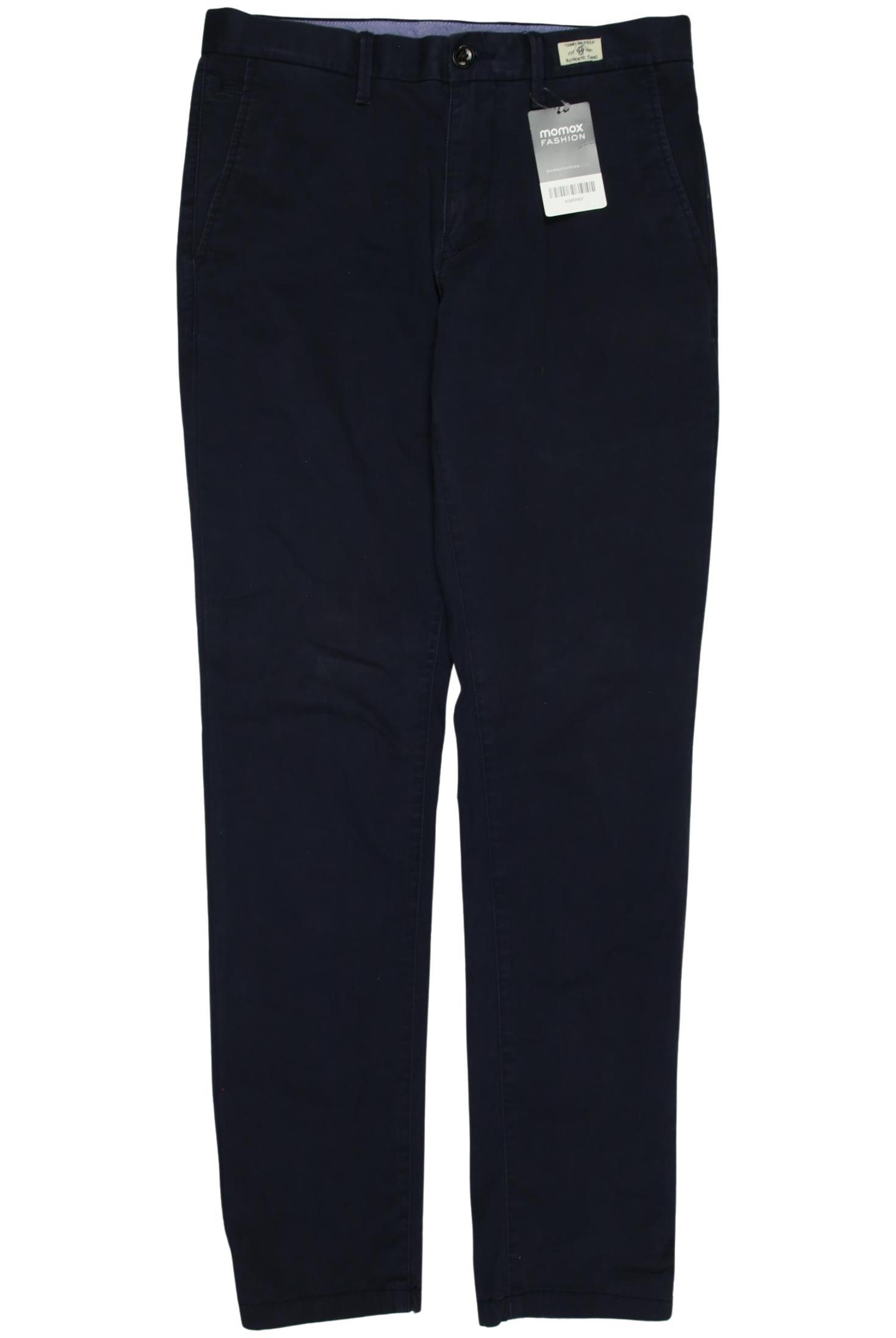 

Tommy Hilfiger Herren Stoffhose, marineblau, Gr. 30