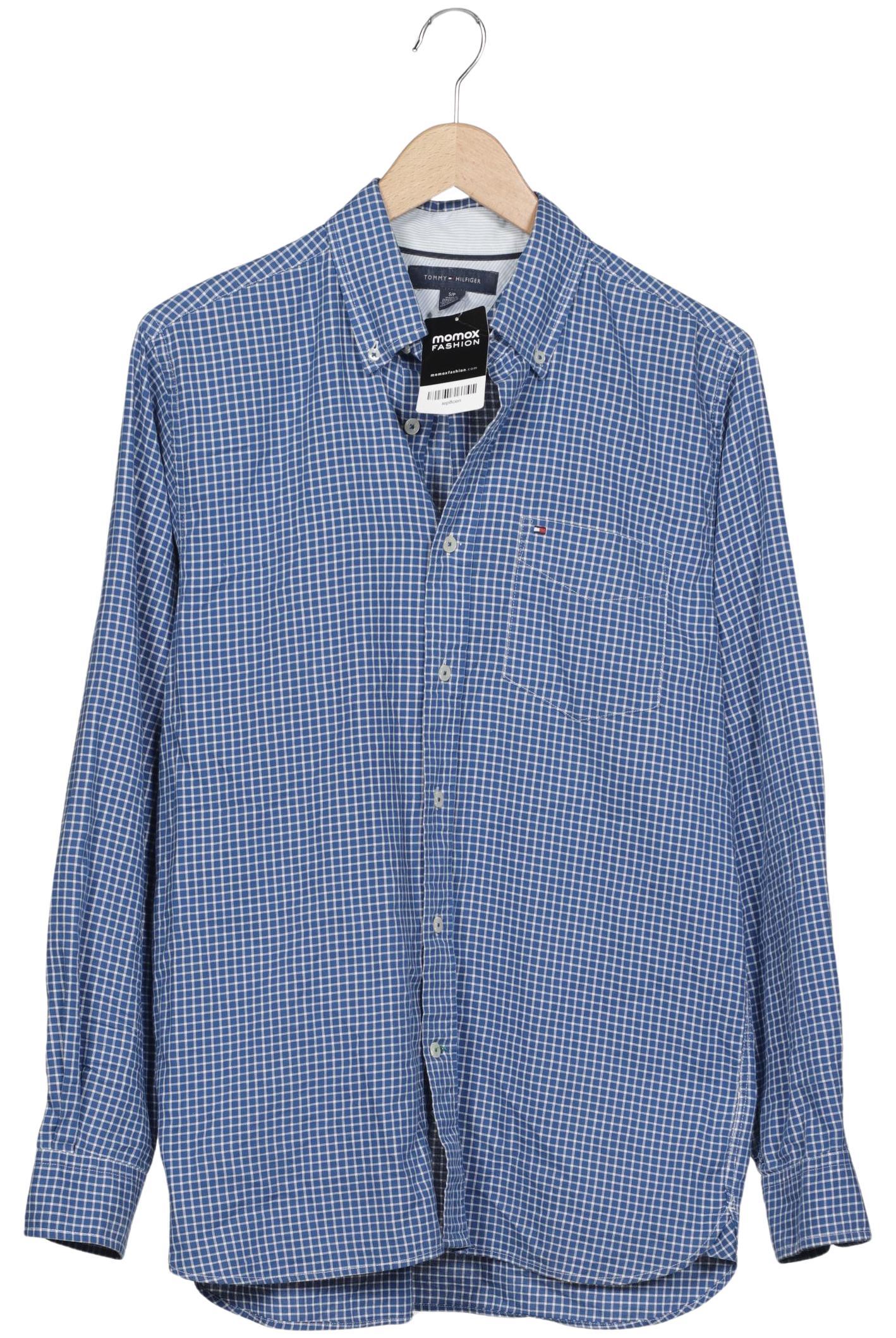 

Tommy Hilfiger Herren Hemd, blau, Gr. 46