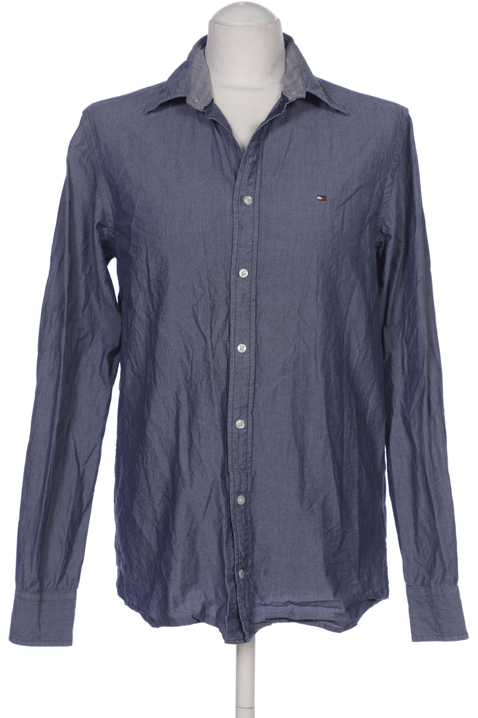 

Tommy Hilfiger Herren Hemd, blau, Gr. 48
