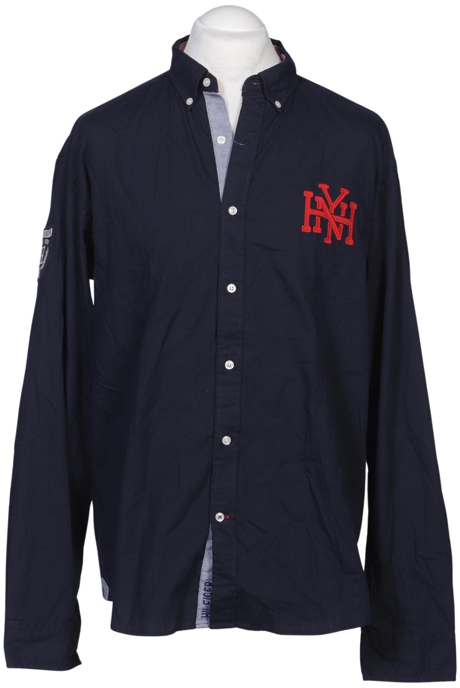 

Tommy Hilfiger Herren Hemd, marineblau, Gr. 54
