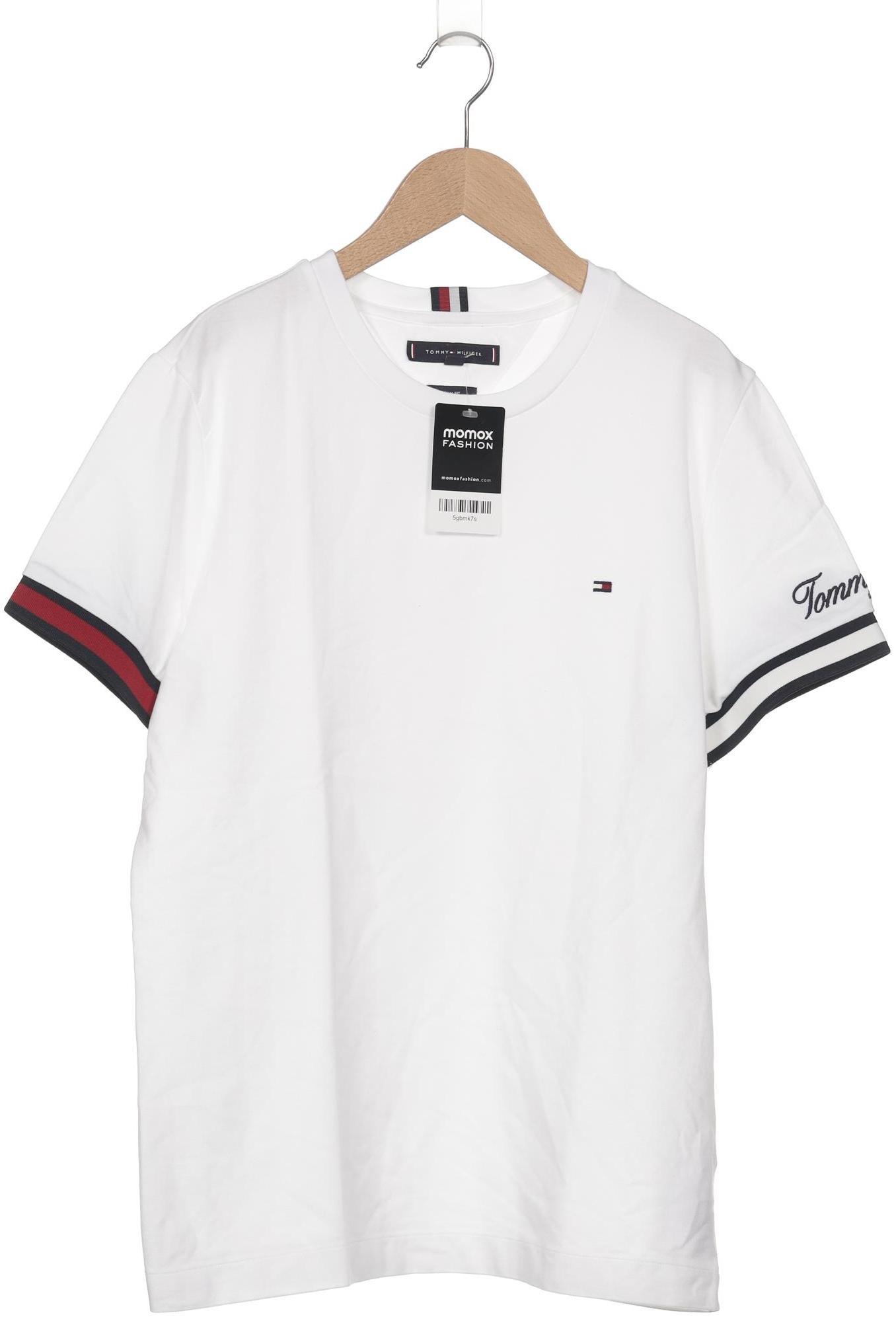 

Tommy Hilfiger Herren T-Shirt, weiß, Gr. 52