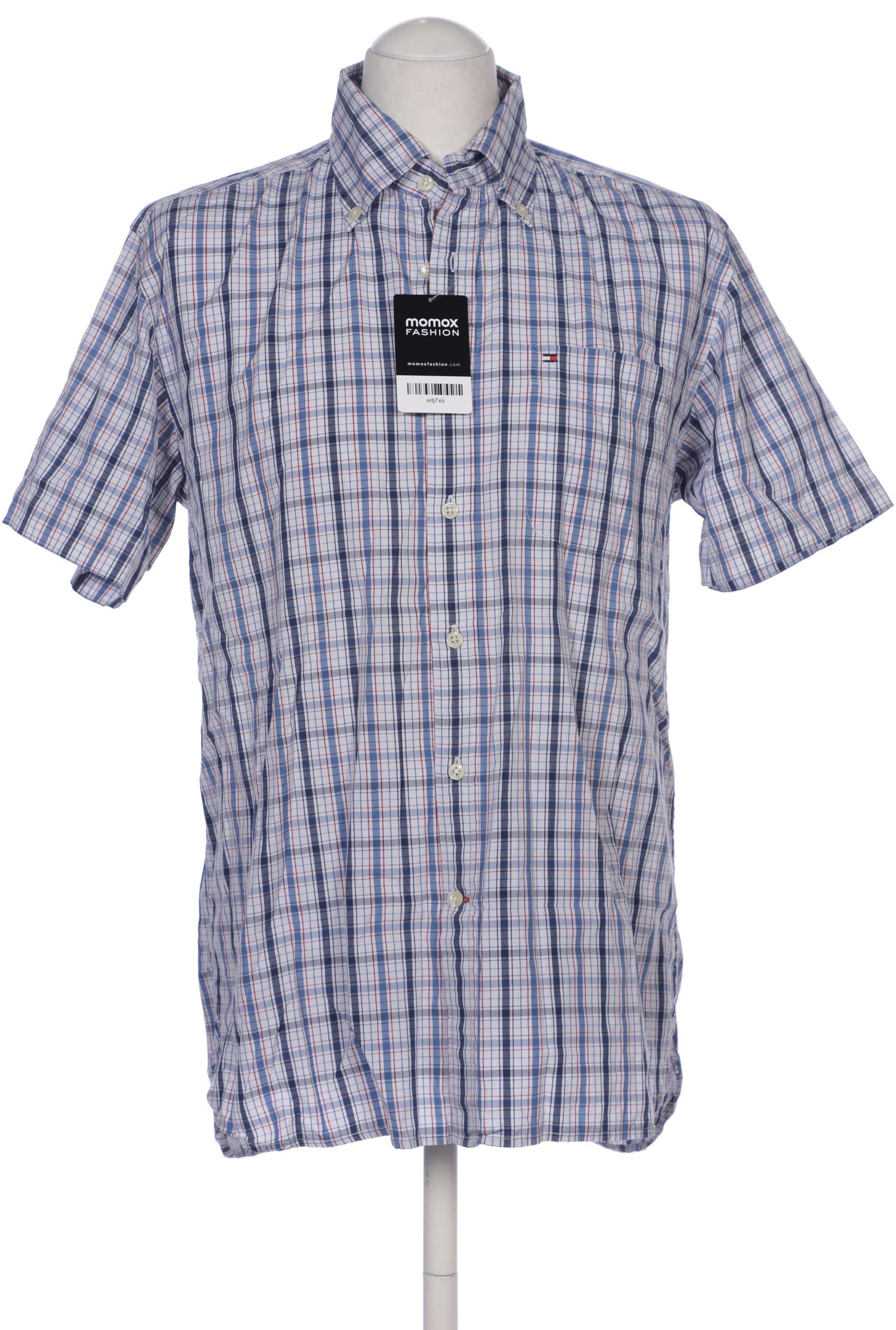 

Tommy Hilfiger Herren Hemd, blau, Gr. 48