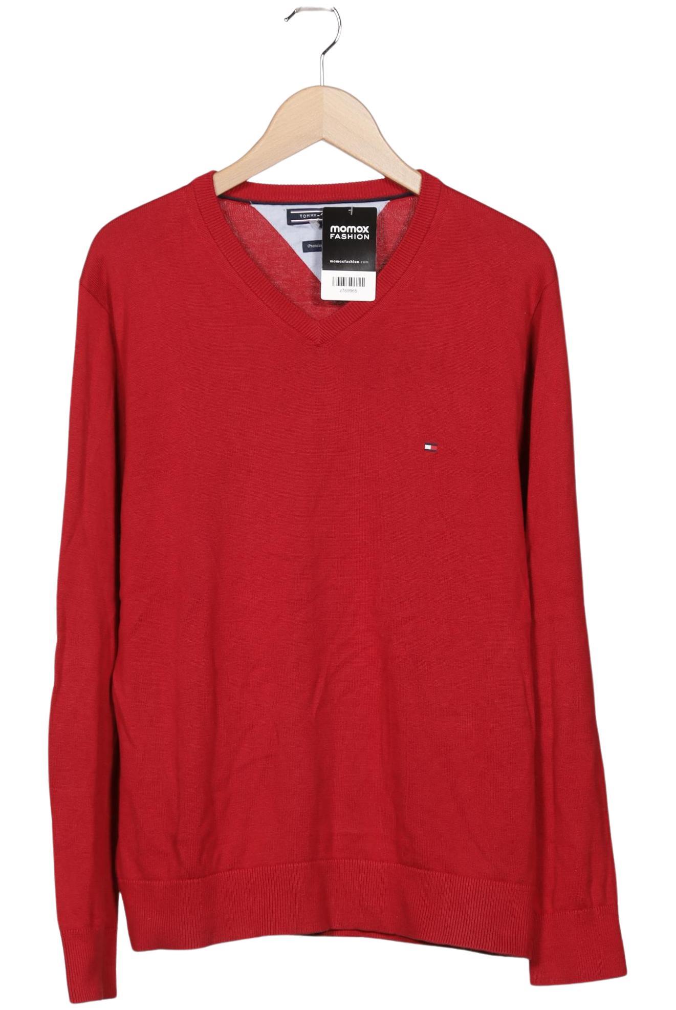 

Tommy Hilfiger Herren Pullover, rot, Gr. 48