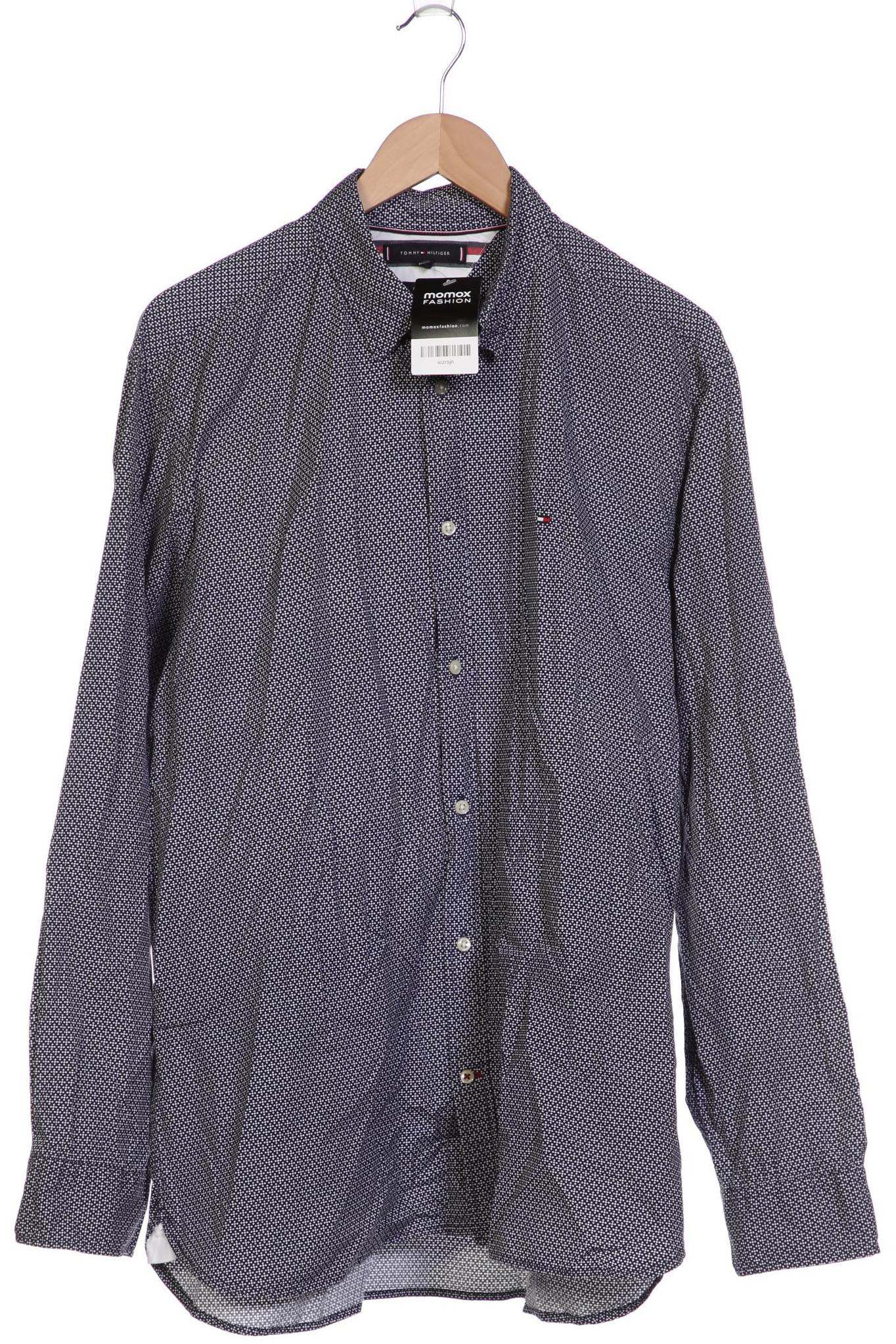 

Tommy Hilfiger Herren Hemd, marineblau, Gr. 56
