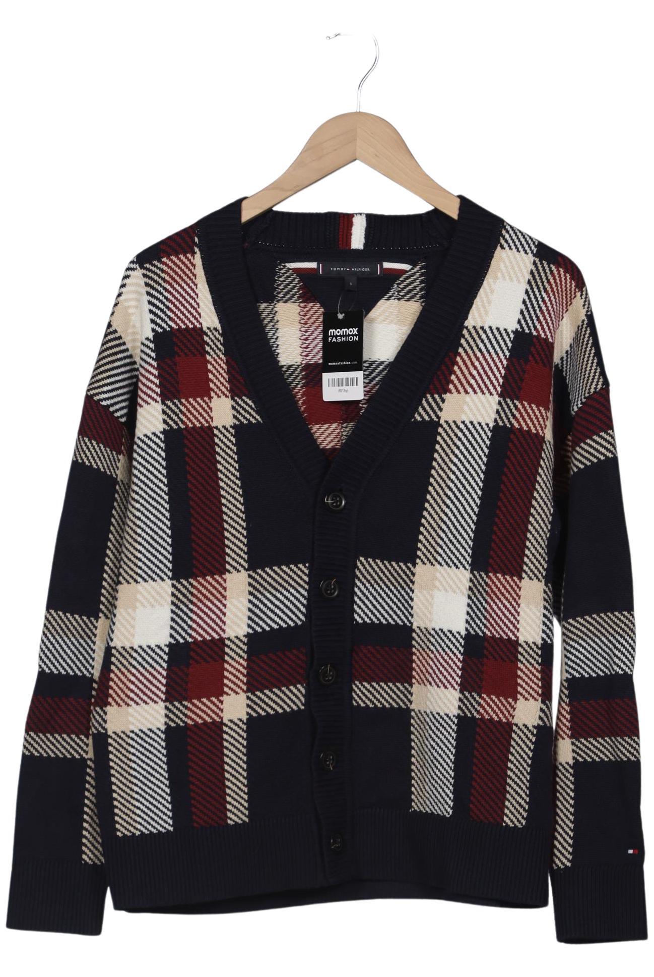 

Tommy Hilfiger Herren Strickjacke, marineblau, Gr. 46