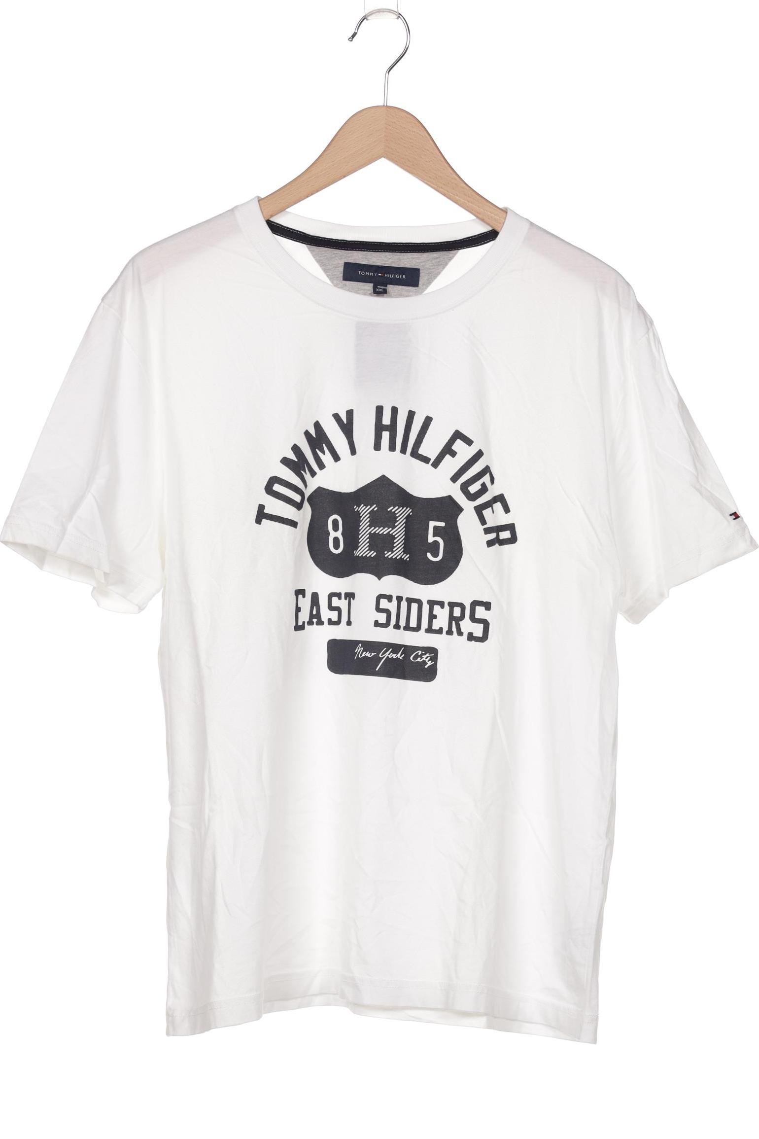 

Tommy Hilfiger Herren T-Shirt, weiß, Gr. 56