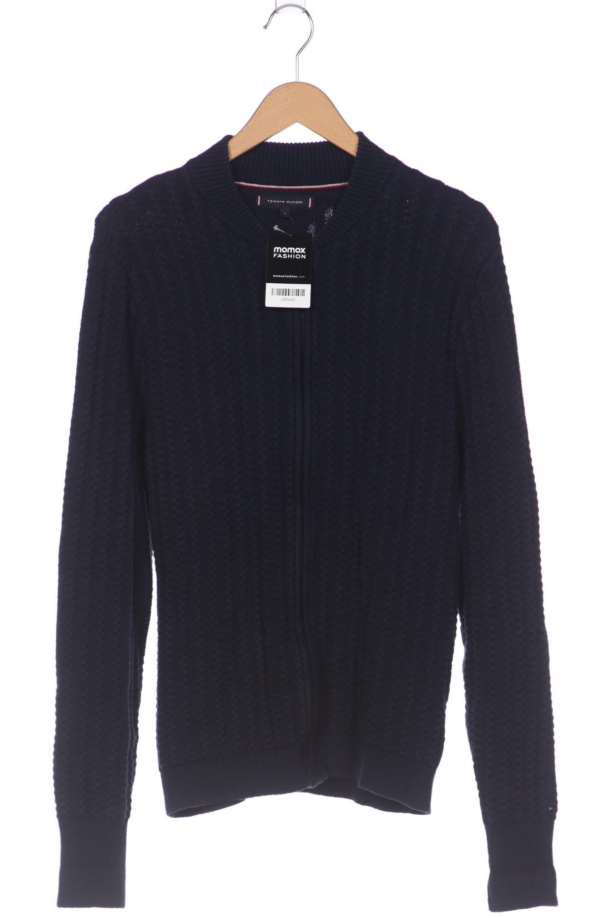 

Tommy Hilfiger Herren Strickjacke, marineblau, Gr. 52