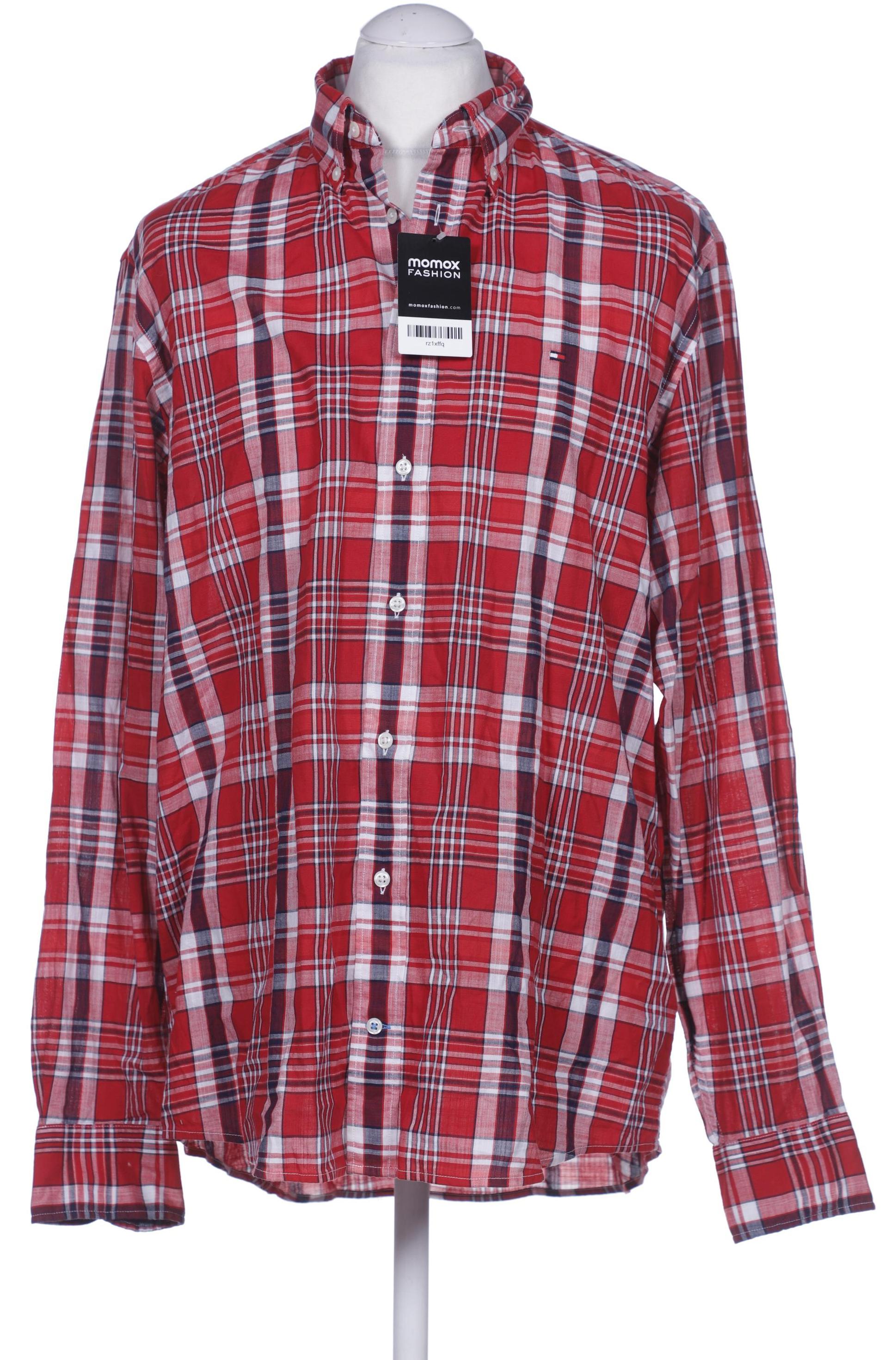 

Tommy Hilfiger Herren Hemd, rot, Gr. 54