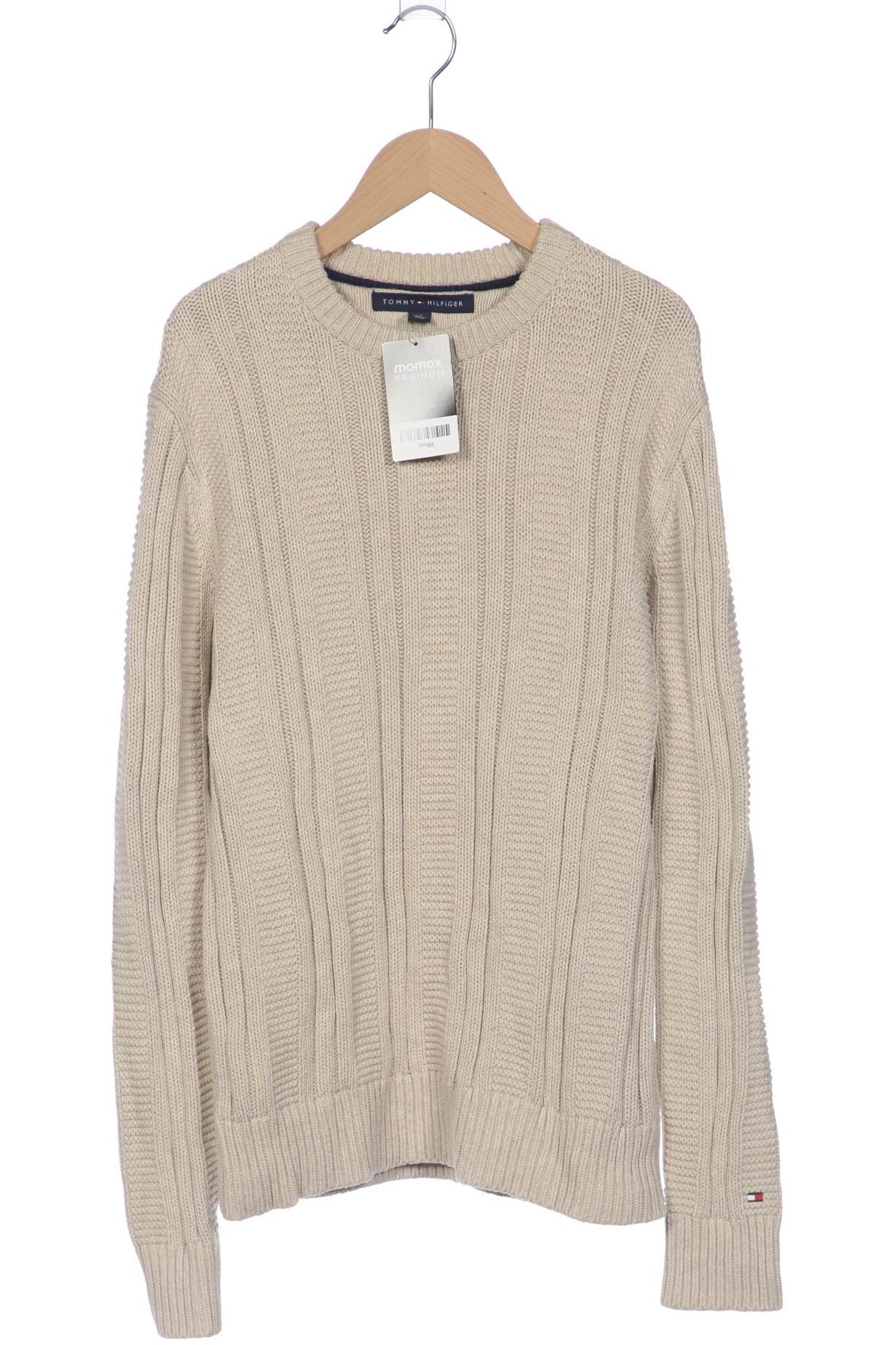 

Tommy Hilfiger Herren Pullover, beige, Gr. 46