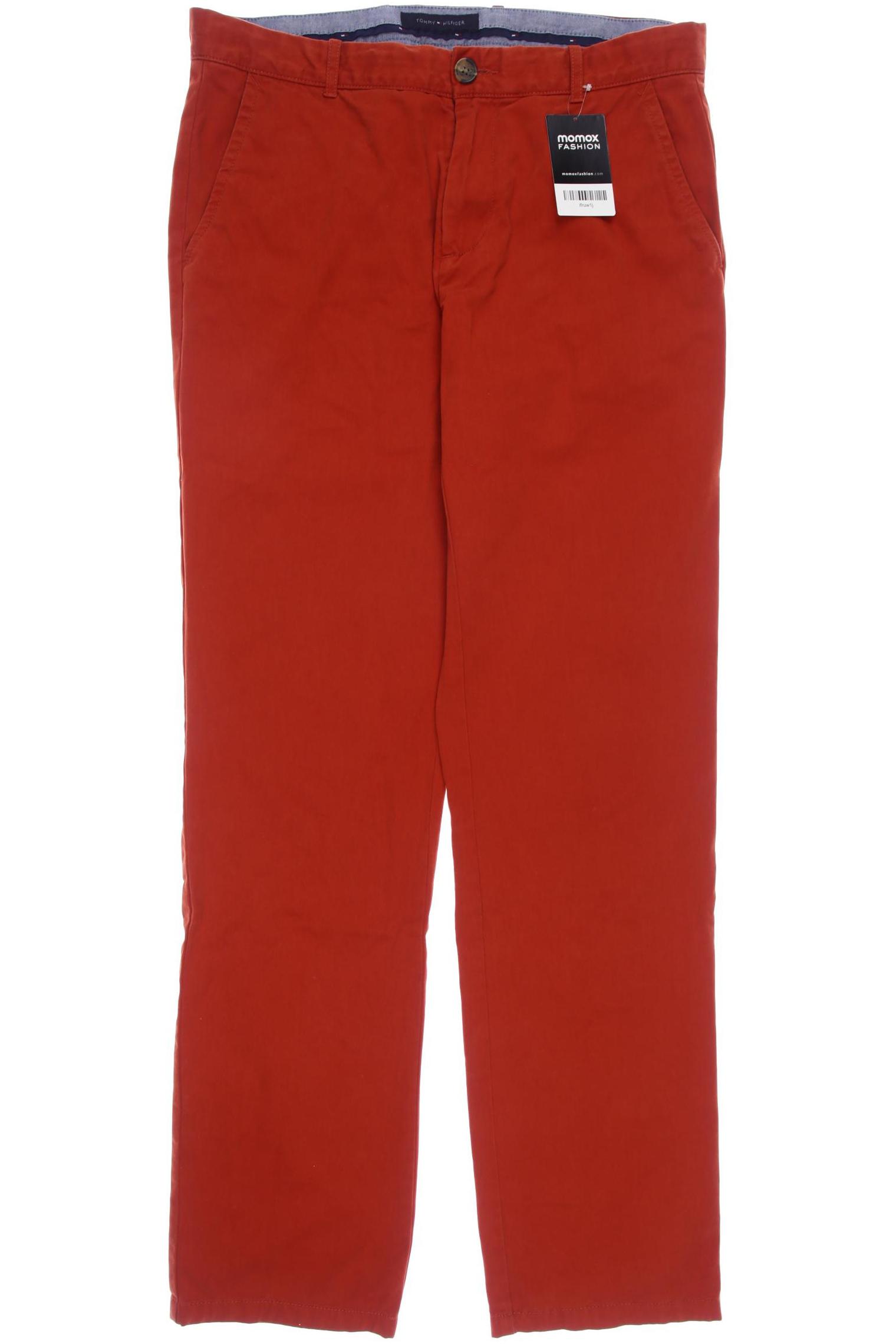 

Tommy Hilfiger Herren Stoffhose, orange, Gr. 32