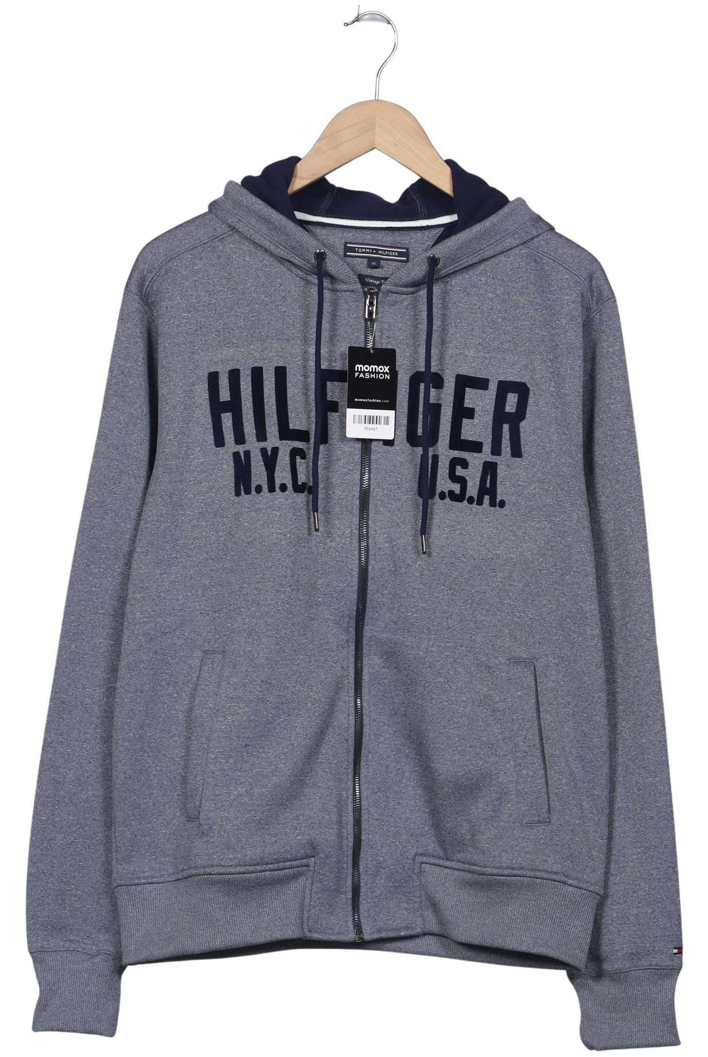 

Tommy Hilfiger Herren Kapuzenpullover, blau, Gr. 54