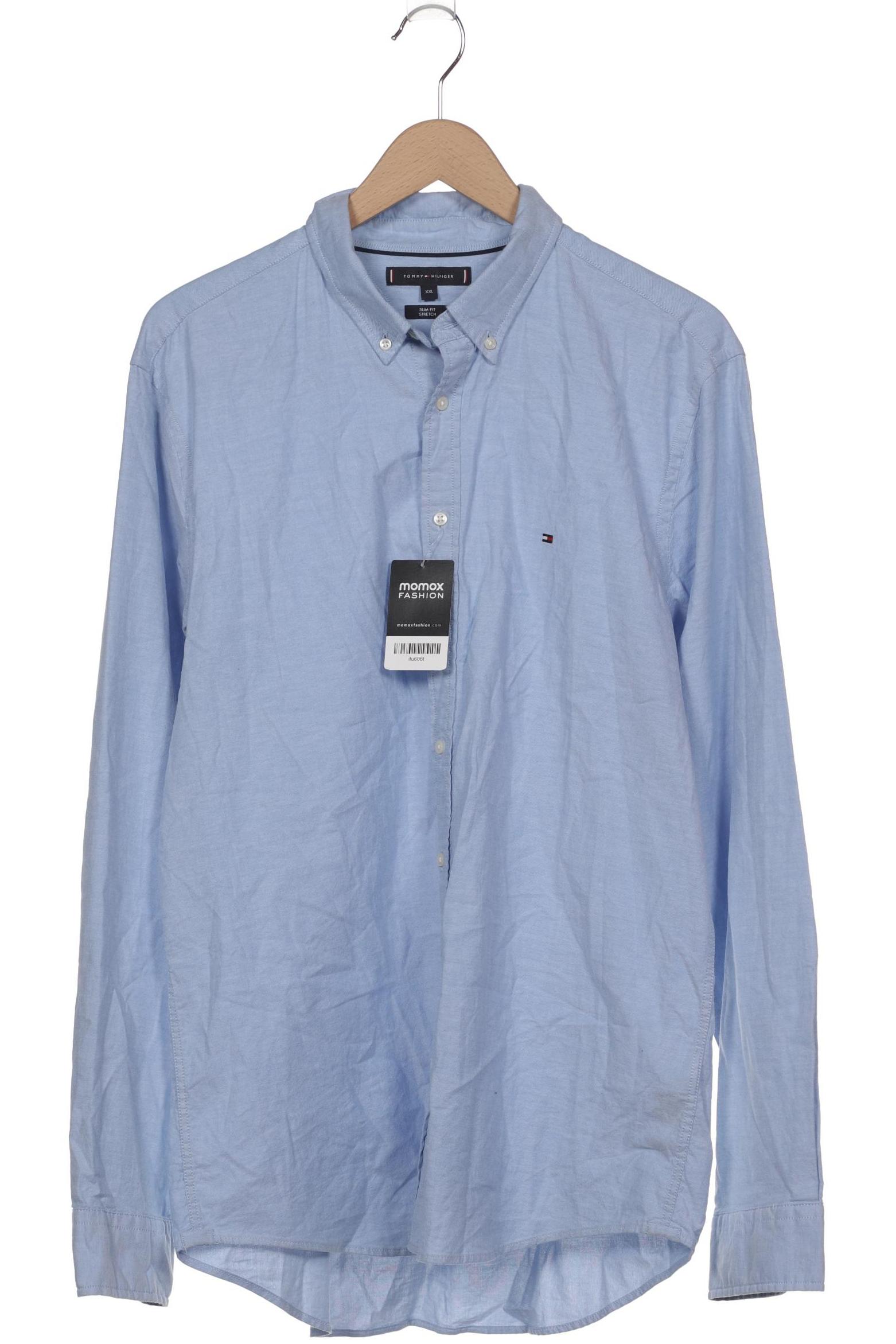 

Tommy Hilfiger Herren Hemd, blau, Gr. 56
