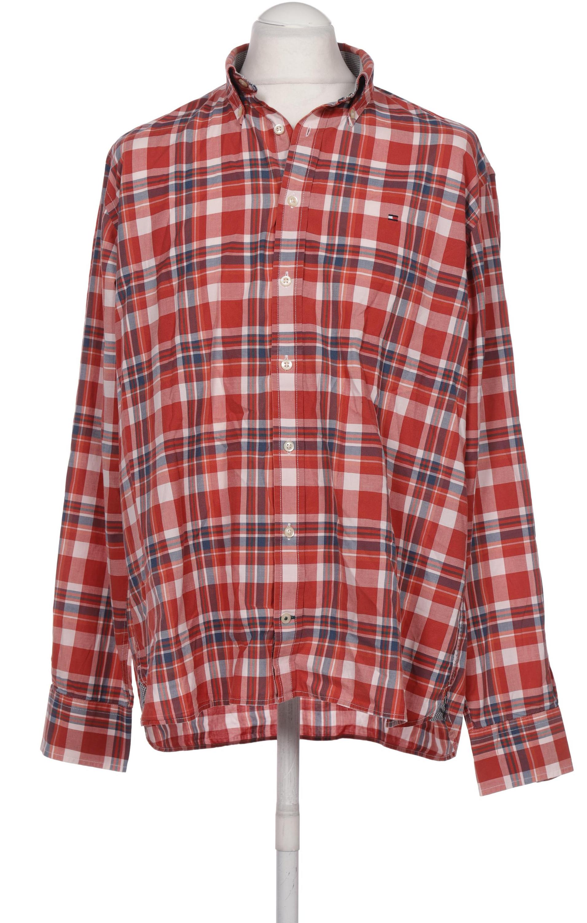 

Tommy Hilfiger Herren Hemd, rot