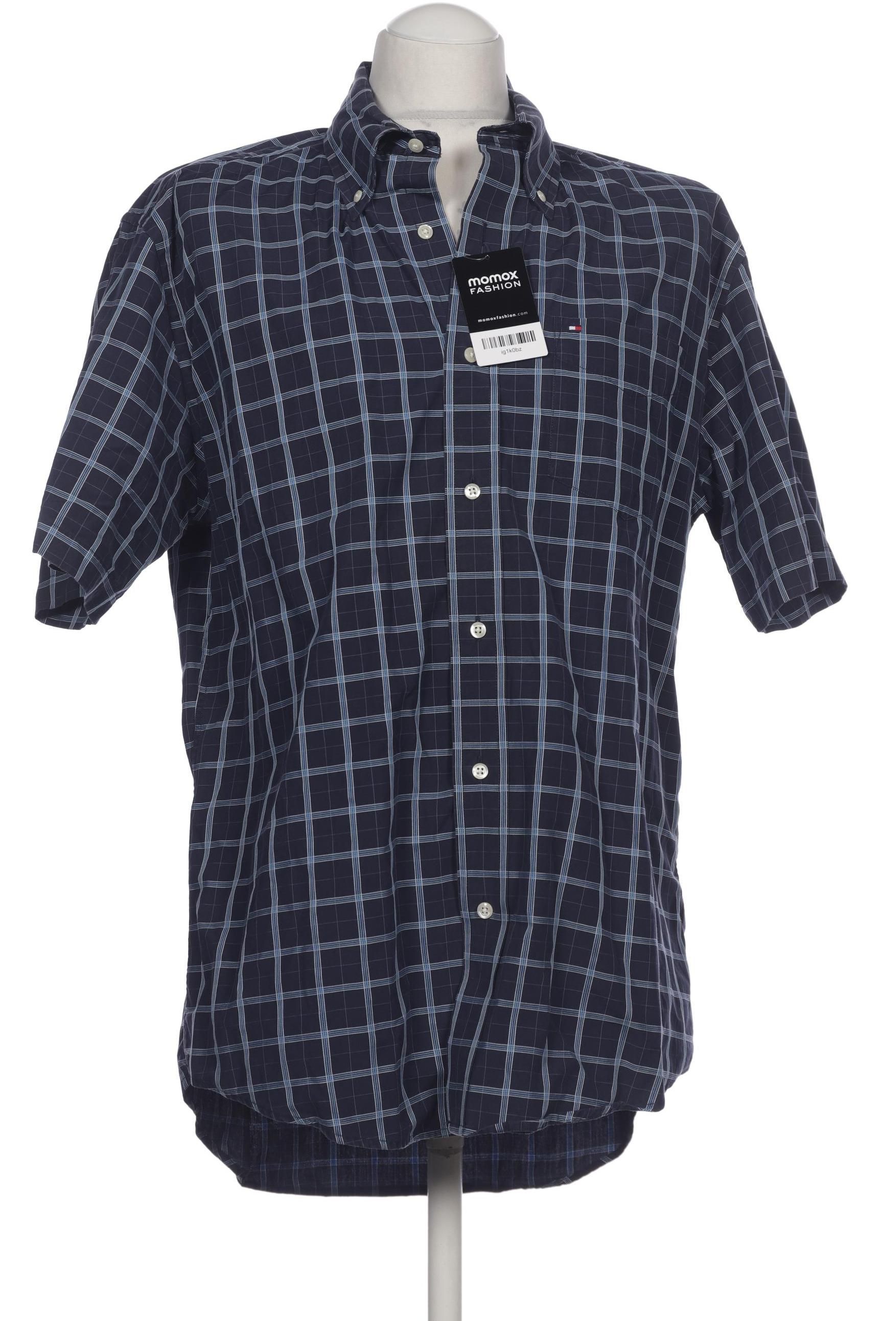 

Tommy Hilfiger Herren Hemd, marineblau