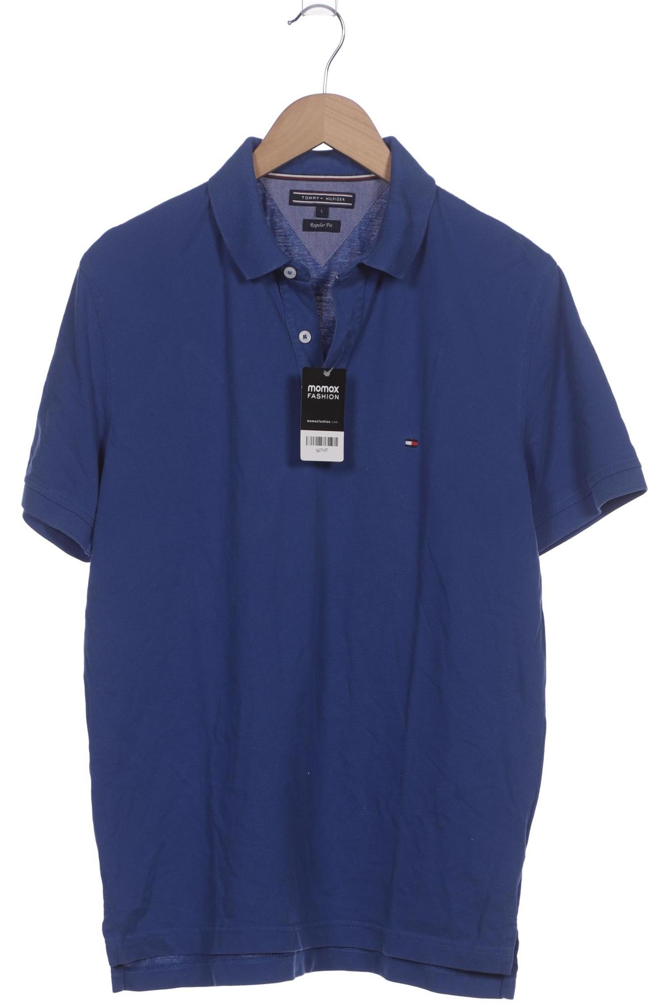

Tommy Hilfiger Herren Poloshirt, blau, Gr. 52