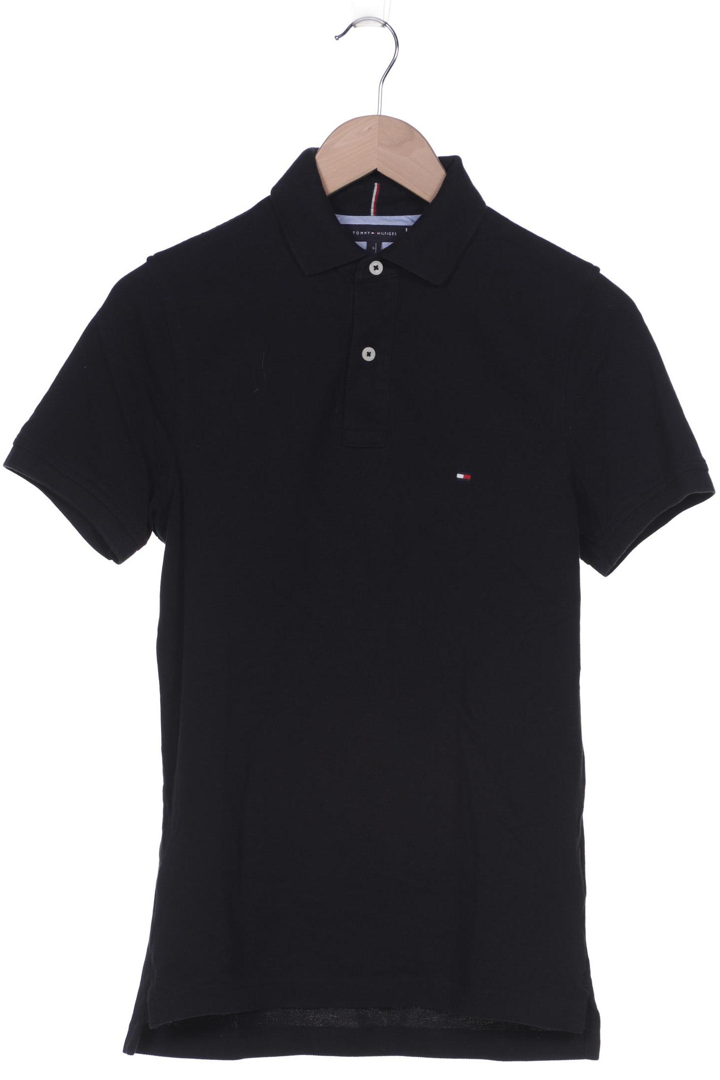 

Tommy Hilfiger Herren Poloshirt, schwarz