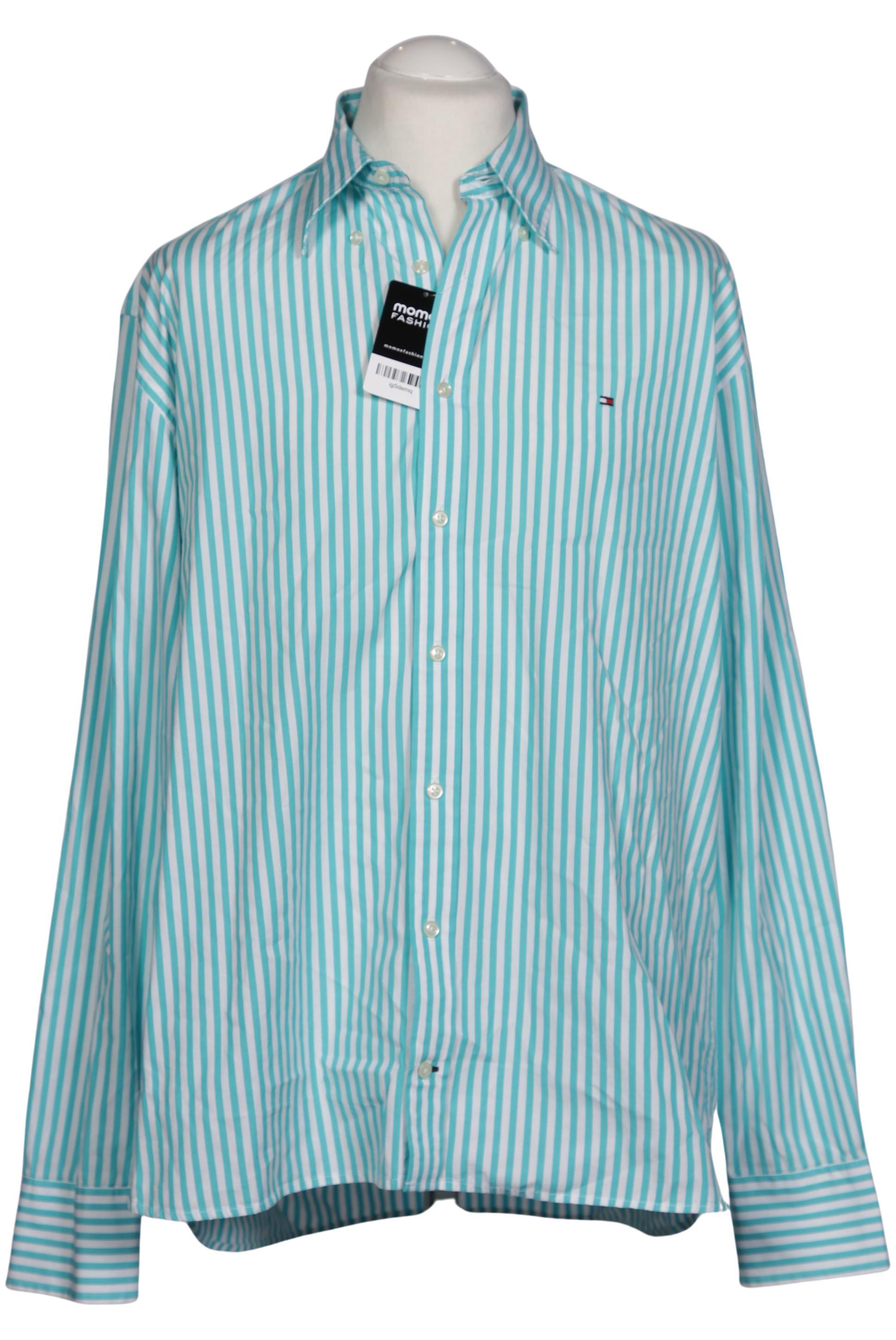 

Tommy Hilfiger Herren Hemd, türkis, Gr. 54