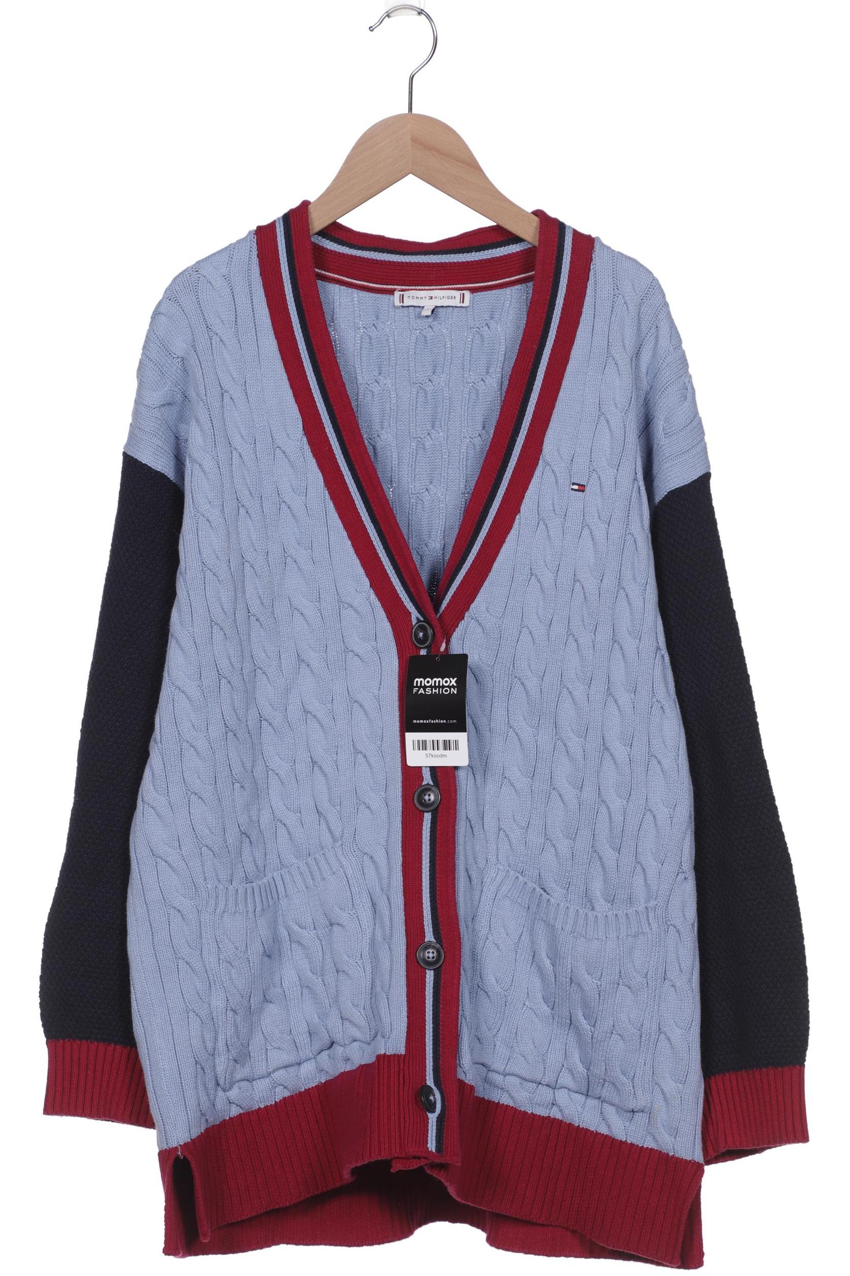 

Tommy Hilfiger Herren Strickjacke, hellblau, Gr. 52
