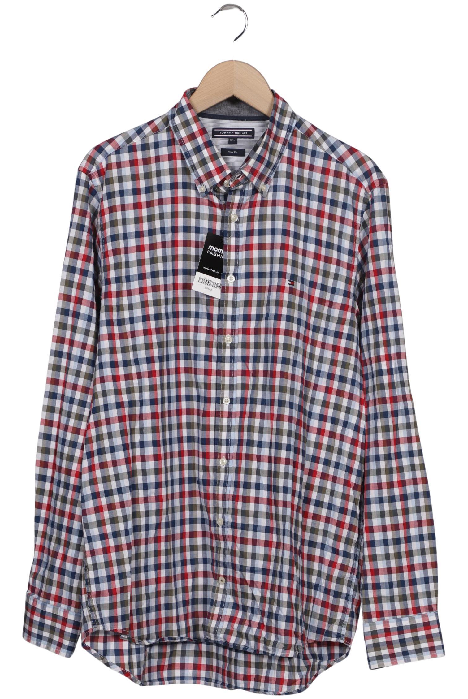 

Tommy Hilfiger Herren Hemd, mehrfarbig, Gr. 56