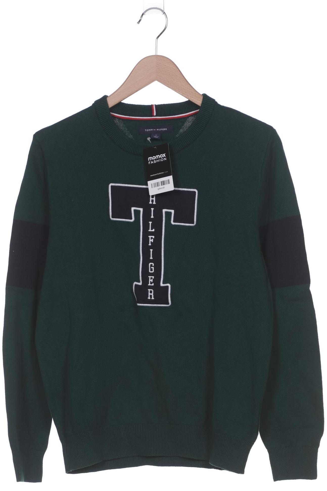 

Tommy Hilfiger Herren Pullover, grün, Gr. 48