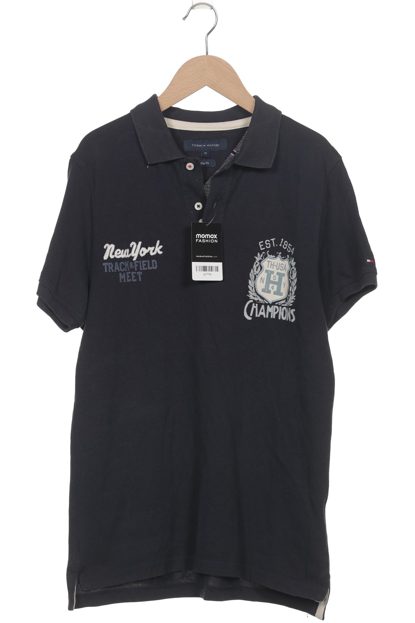 

Tommy Hilfiger Herren Poloshirt, marineblau, Gr. 48