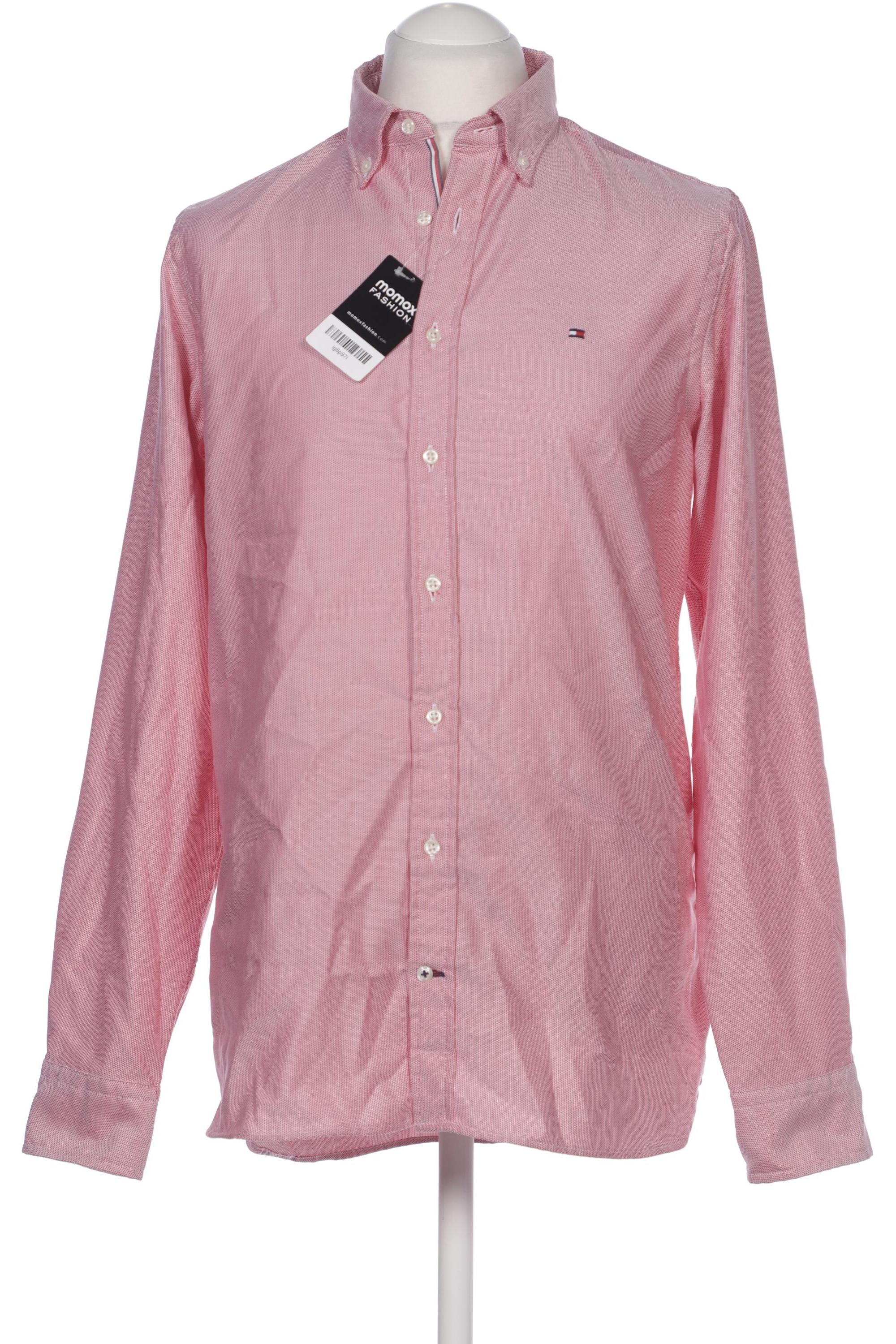 

Tommy Hilfiger Herren Hemd, pink, Gr. 52