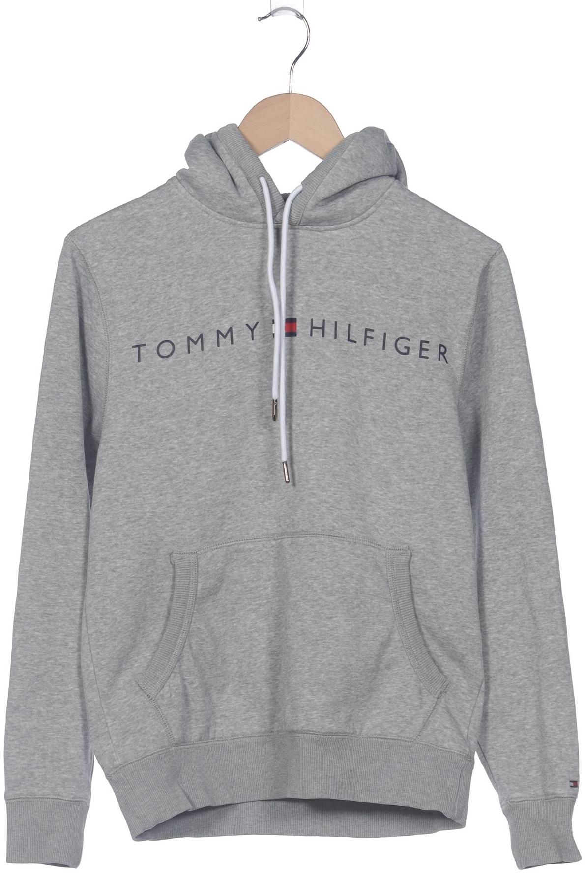 

Tommy Hilfiger Herren Kapuzenpullover, grau, Gr. 44